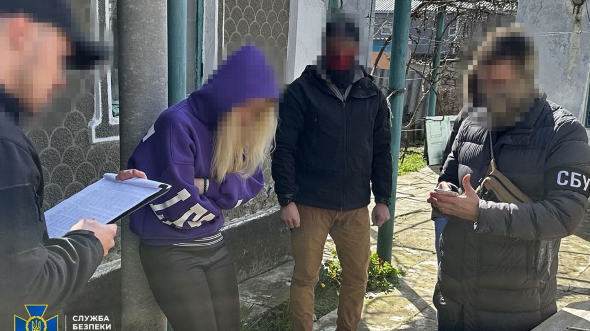 Вблизи Одессы задержана соратница Шария, которая из-за вражеских ИПСО пыталась сорвать мобилизацию в Украине