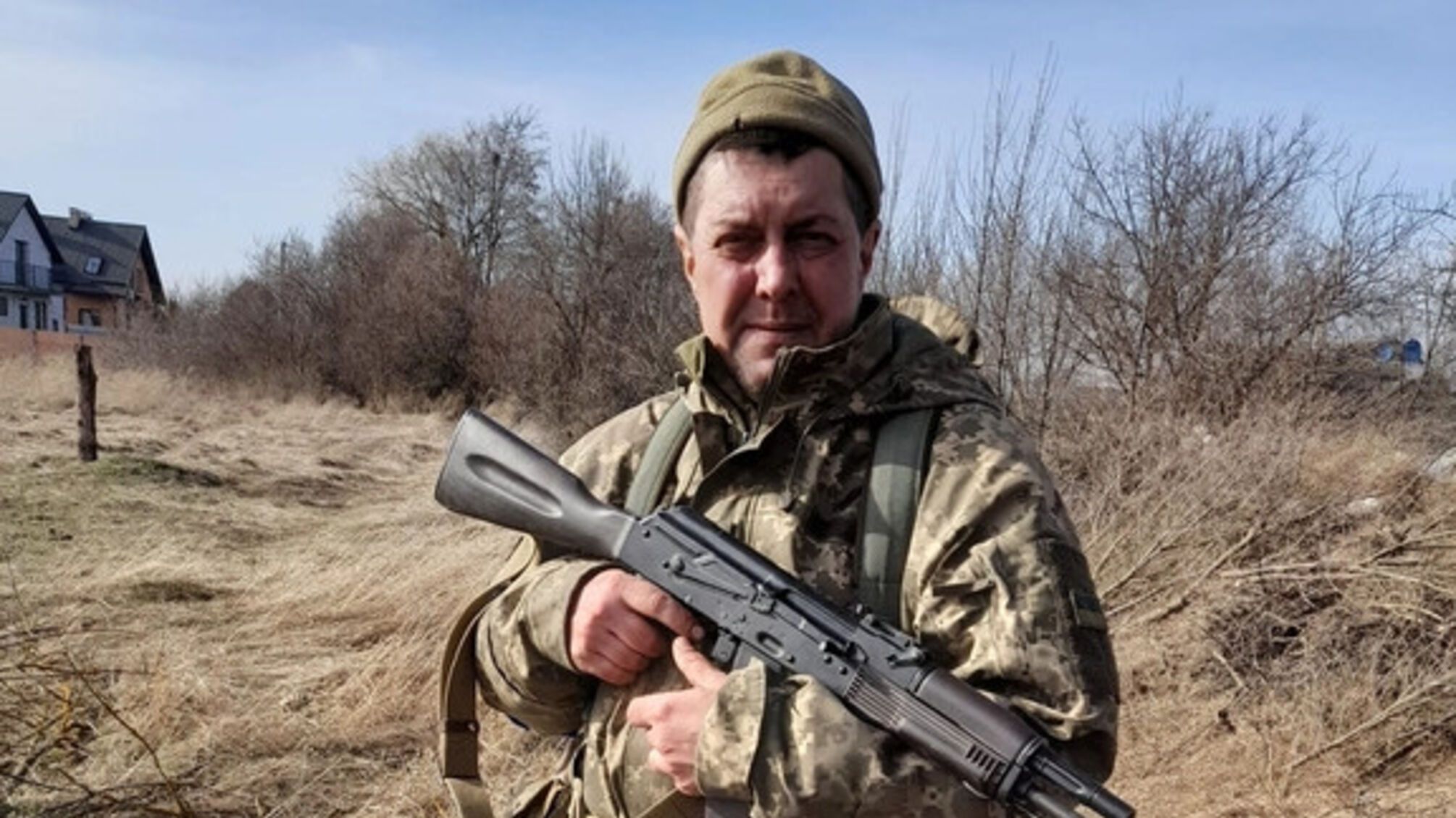 На фронте погиб актер и военный Андрей Доманский