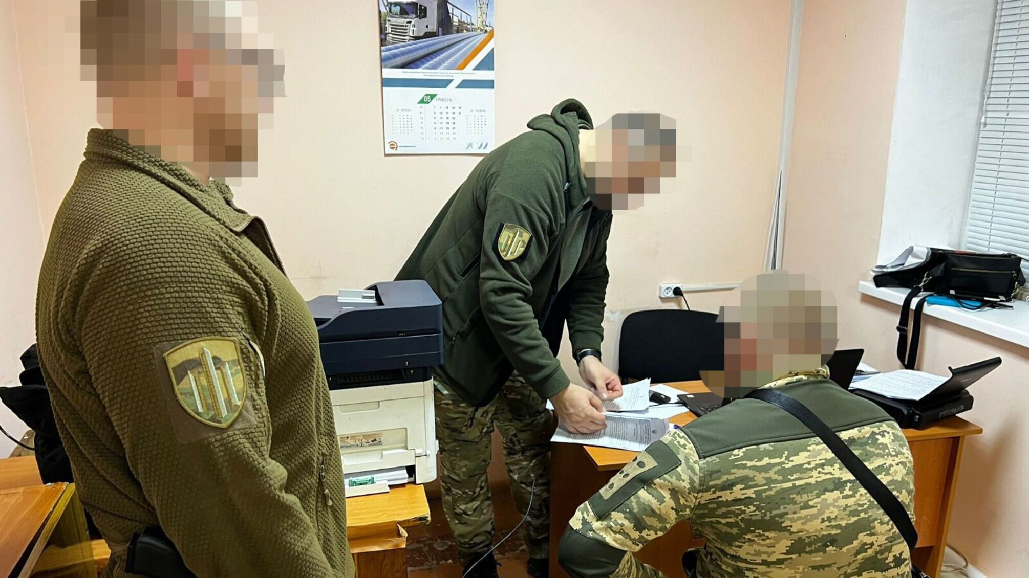 Командир та підлеглі військової частини підозрюються у відмиванні коштів у розмірі понад 3,5 млн грн
