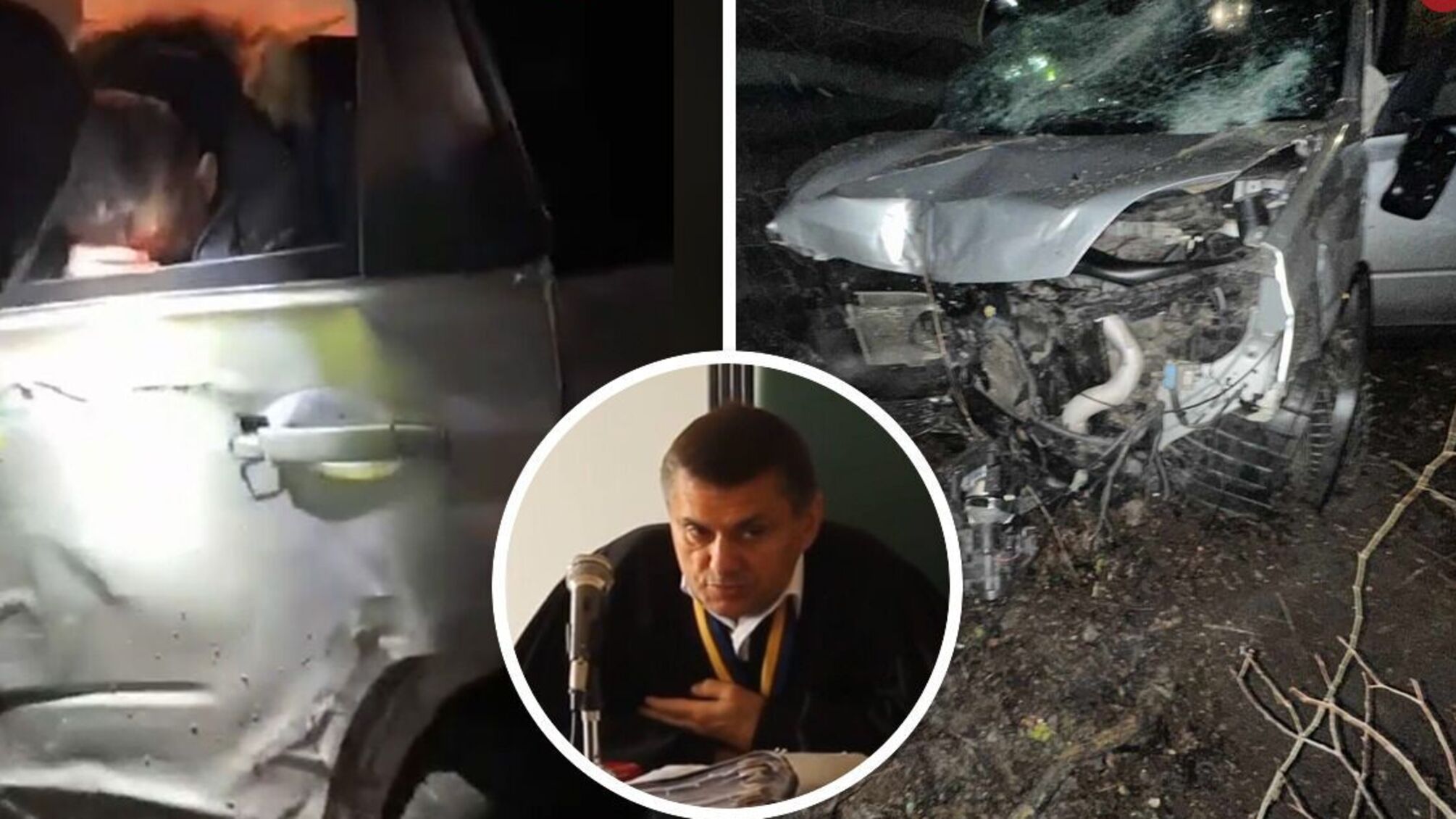 Аварія з участю судді: нові деталі події на Житомирщині