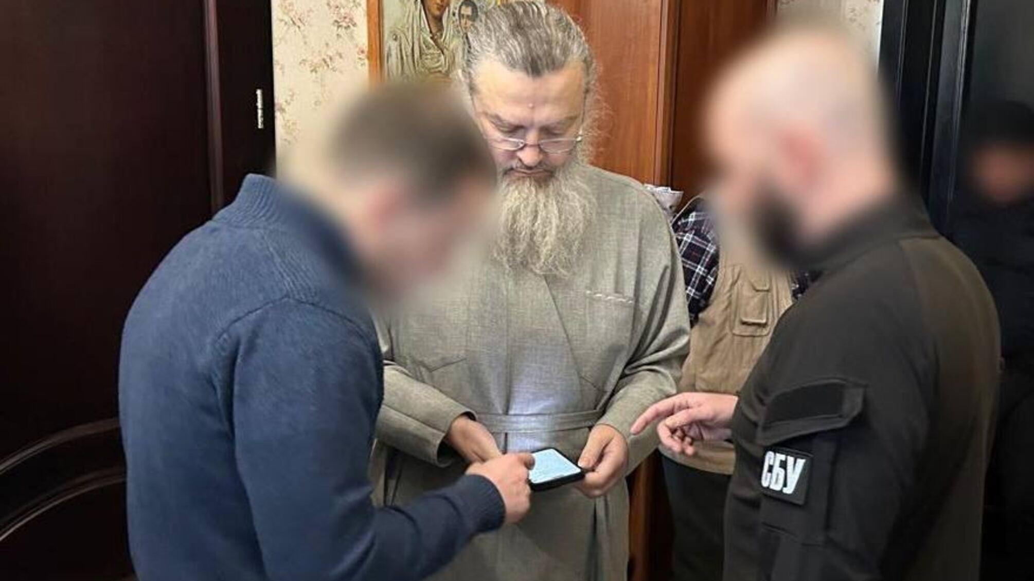 СБУ провела обыски у митрополита УПЦ МП Луки, – СМИ
