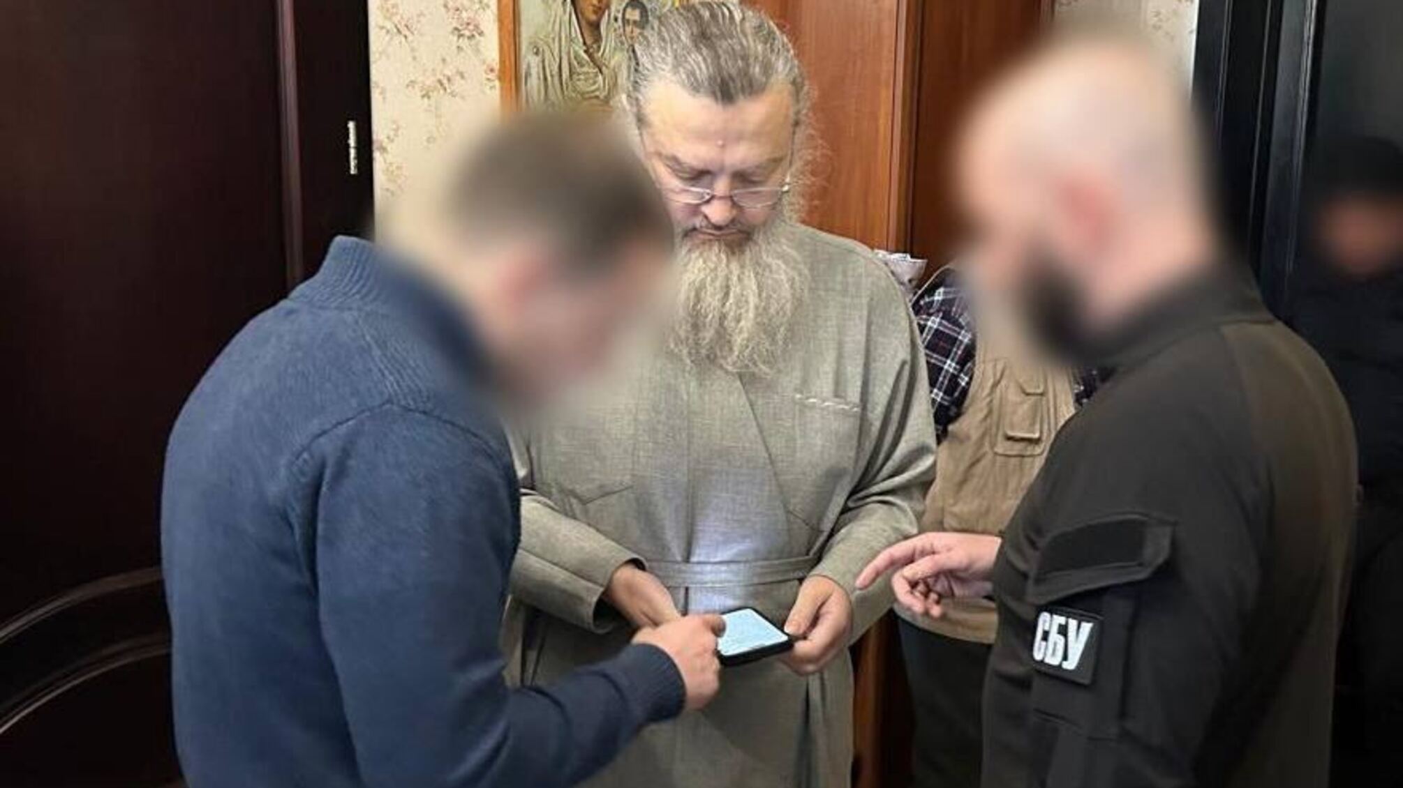 Митрополита УПЦ МП Луки обвиняют в распространении пророссийской пропаганды