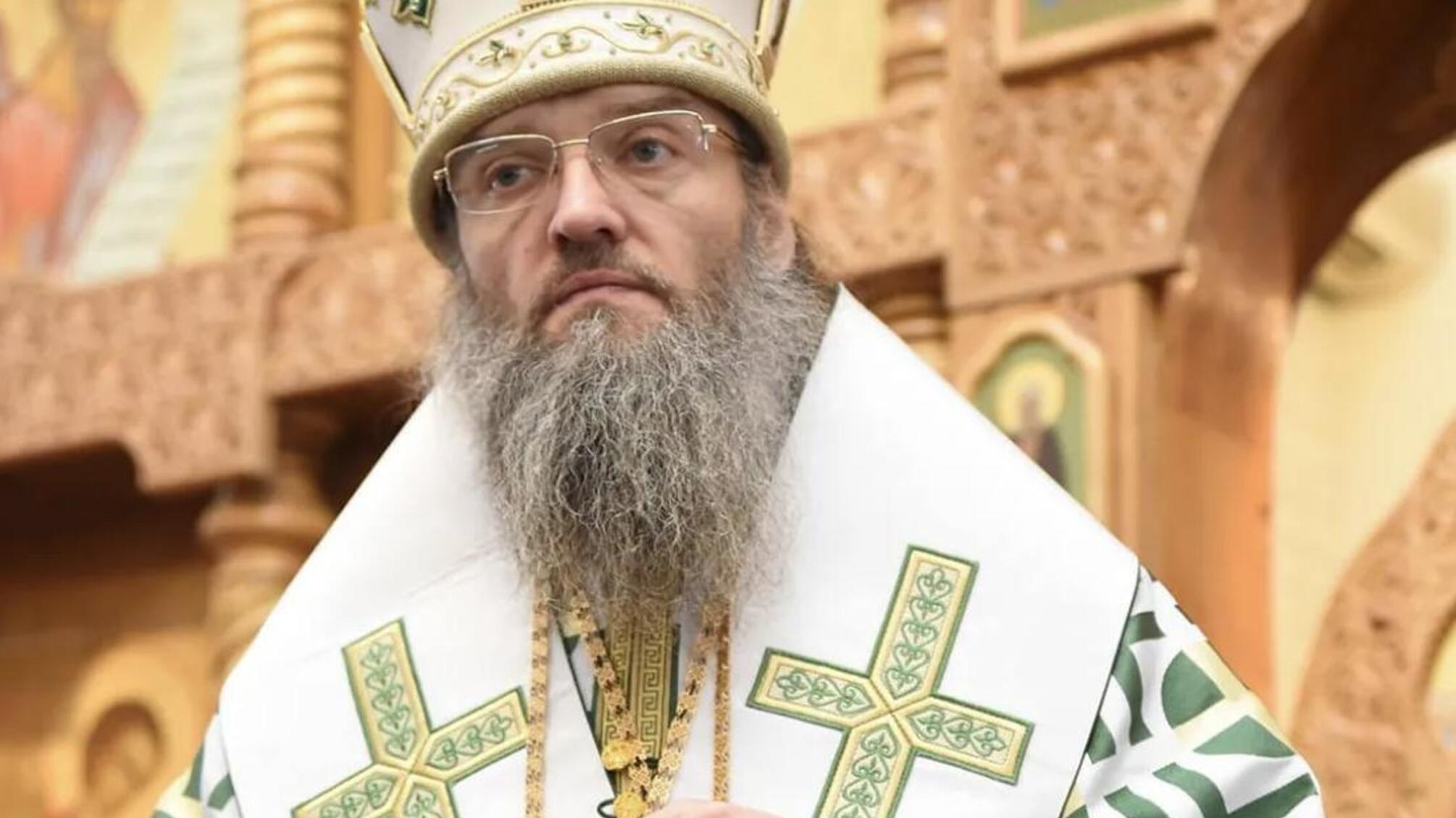 Митрополиту Луке из Запорожья сообщено о подозрении в провоцировании религиозной ненависти