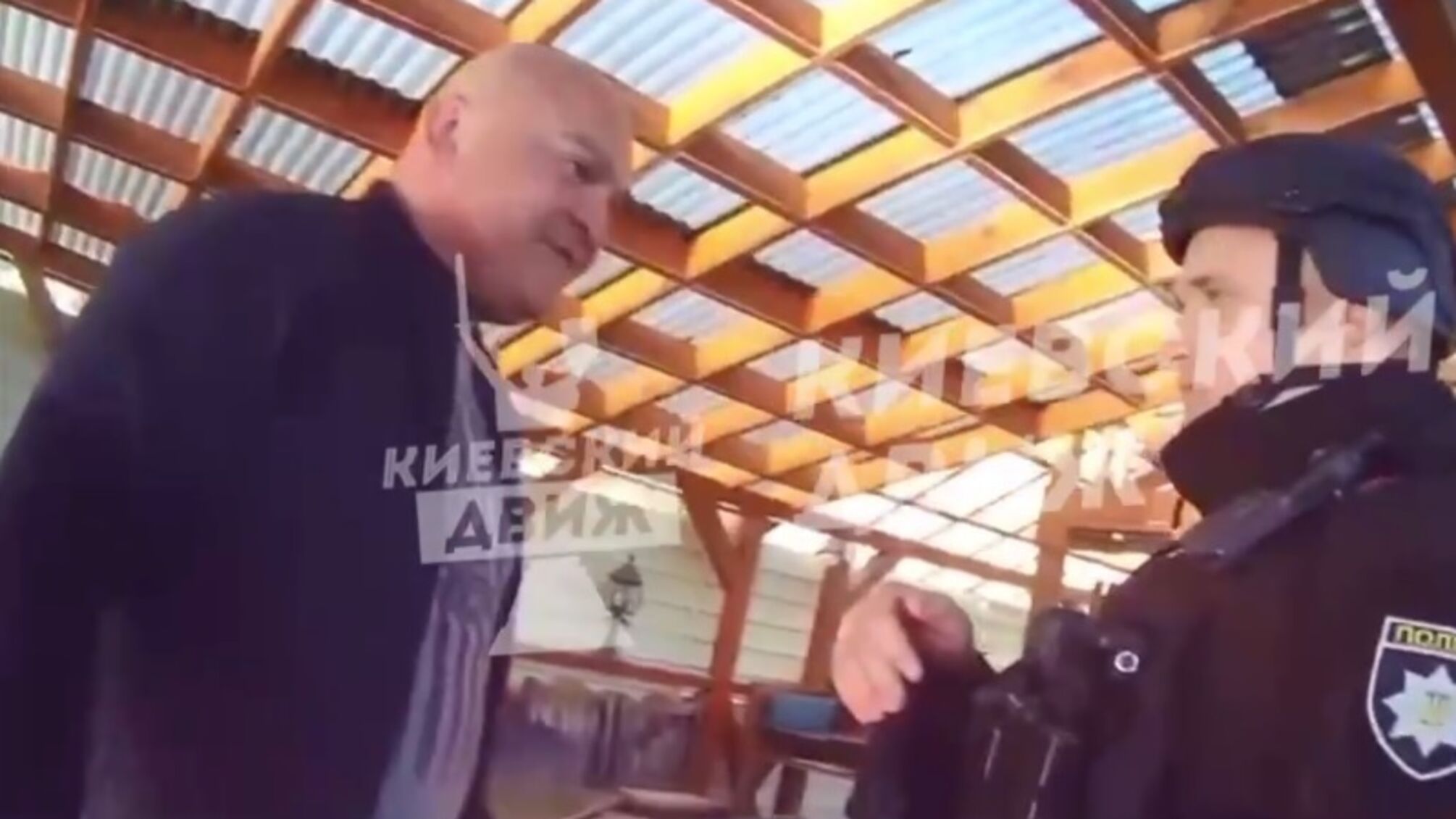 відомий злочинець Віктор Журавель влаштував розбірки з поліцейськими