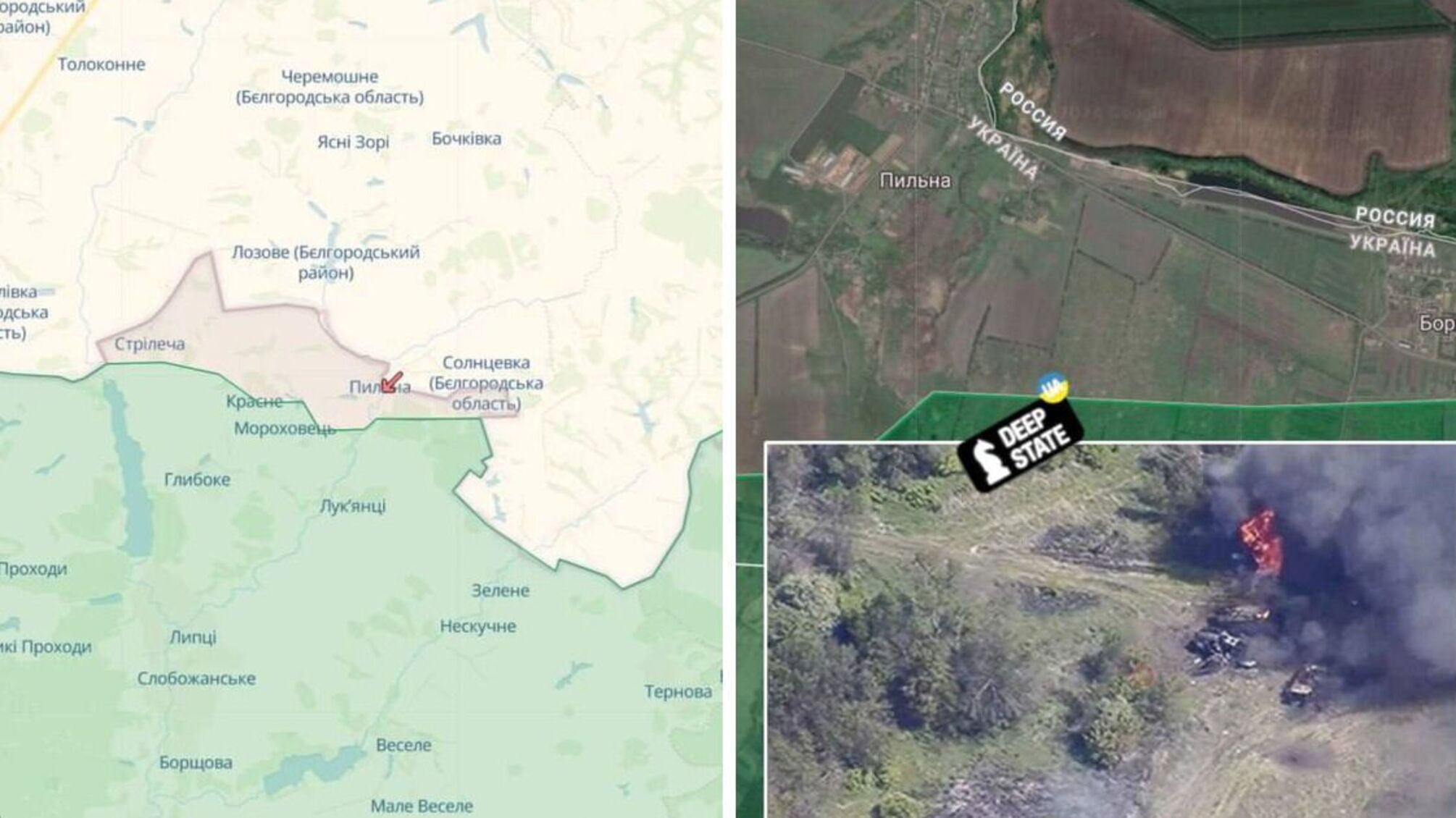 Карта Deep State