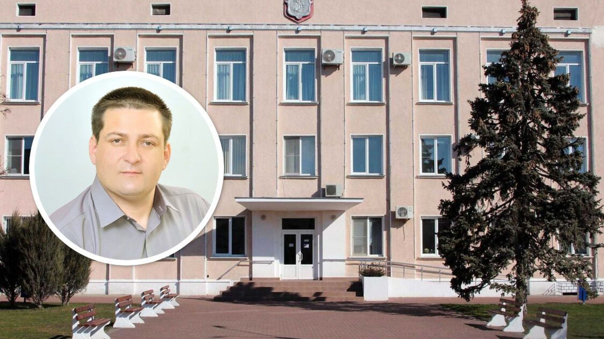 В Одесской области вывели из кабинета в наручниках Андрея Криштопова