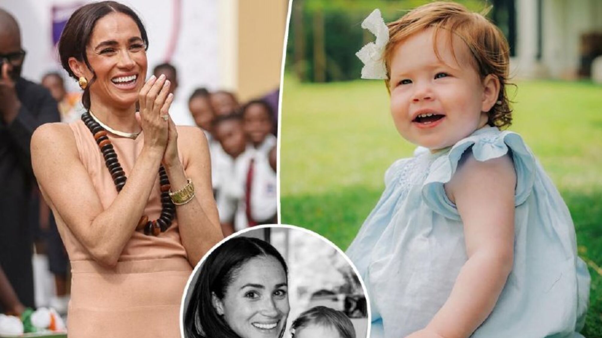 'Улюблене заняття': Меган Маркл розповіла, що її дочка принцеса Лілібет обожнює танцювати