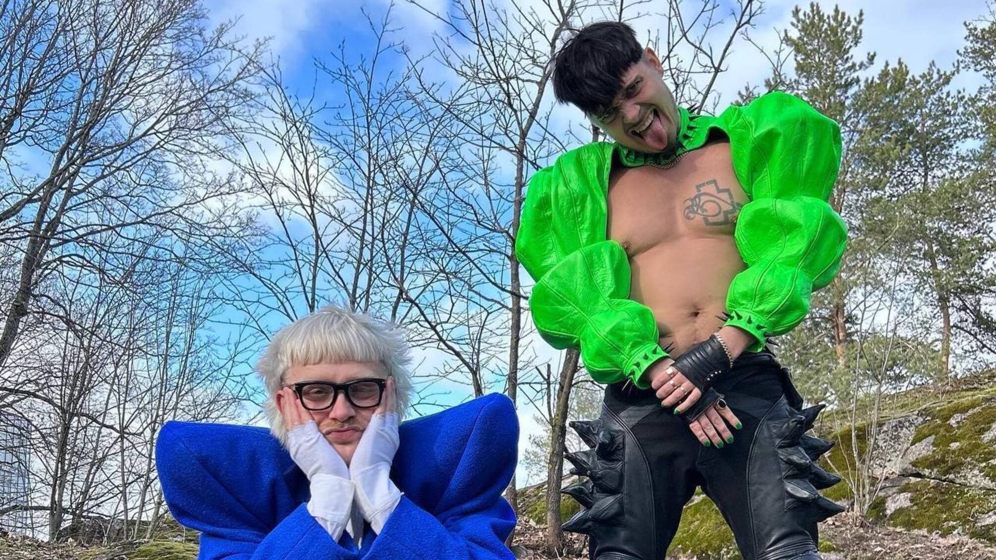 Представителя Нидерландов отстранили от репетиции гранд-финала