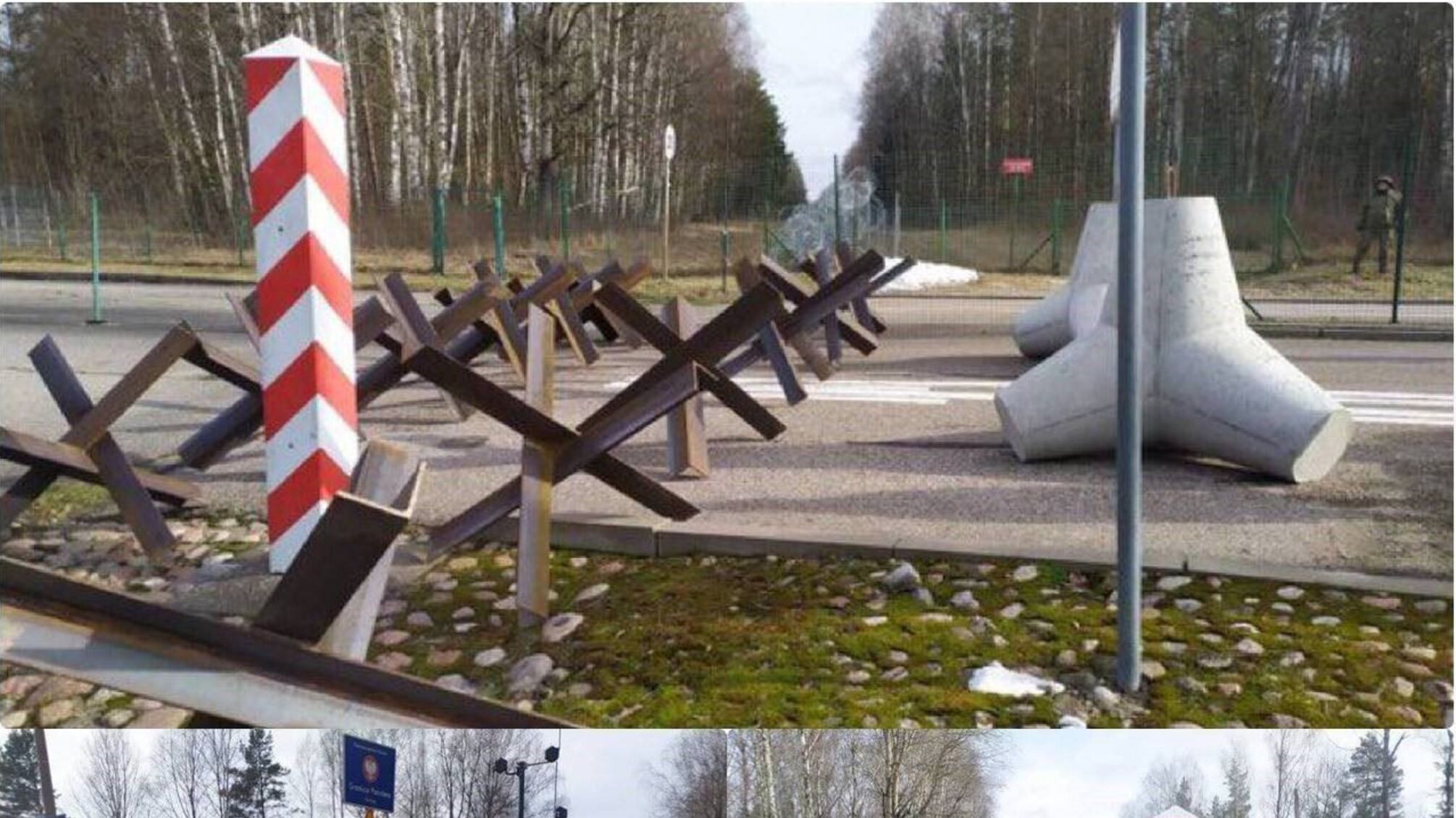 Польша начала фортификационные работы на границе с Беларусью, - премьер-министр Туск