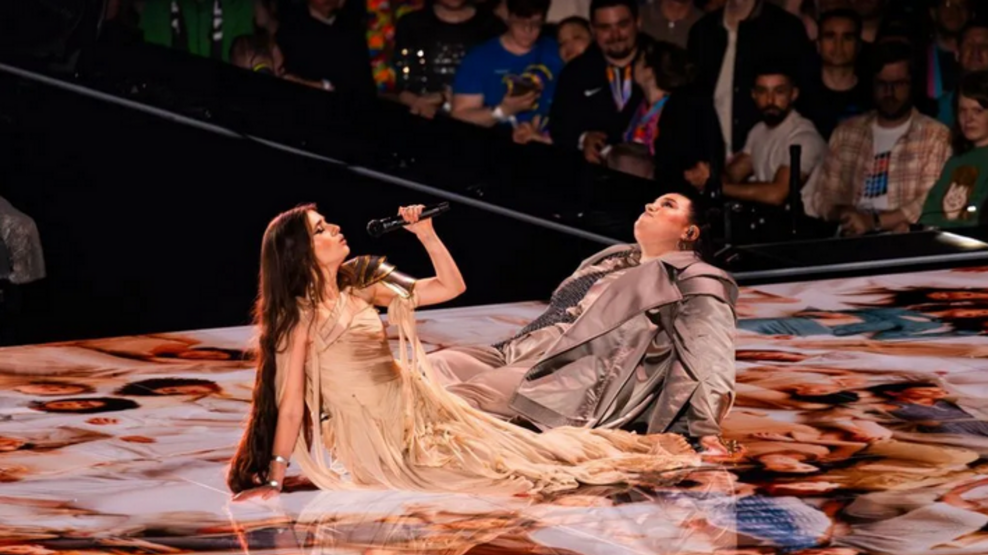 'Выступление шикарное': в сети появилась запись с микрофонов Jerry Heil и alyona alyona на Евровидении