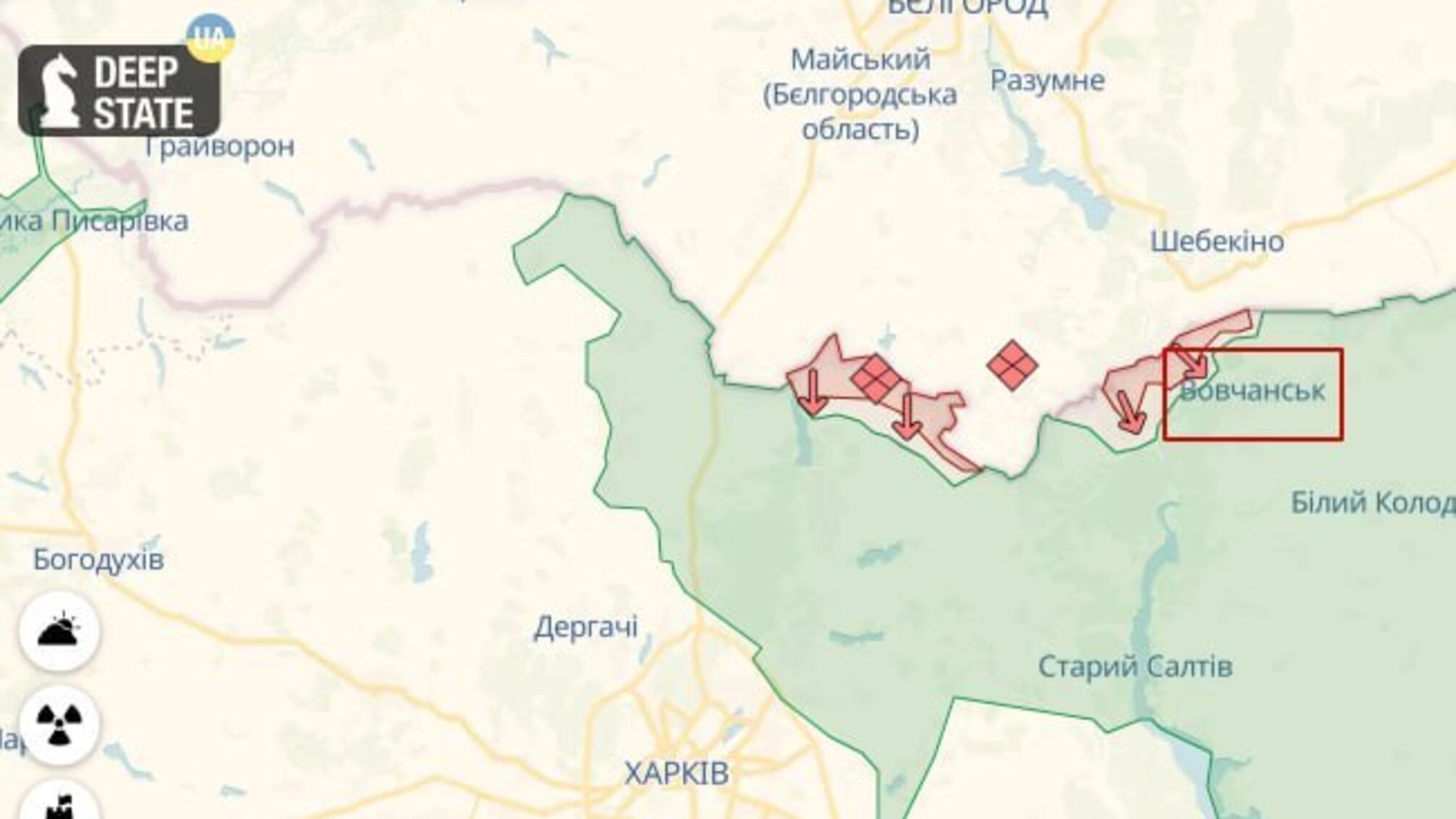 Почалися вуличні бої у Вовчанську, оточують місто, — командир одного з підрозділів Ярославський.