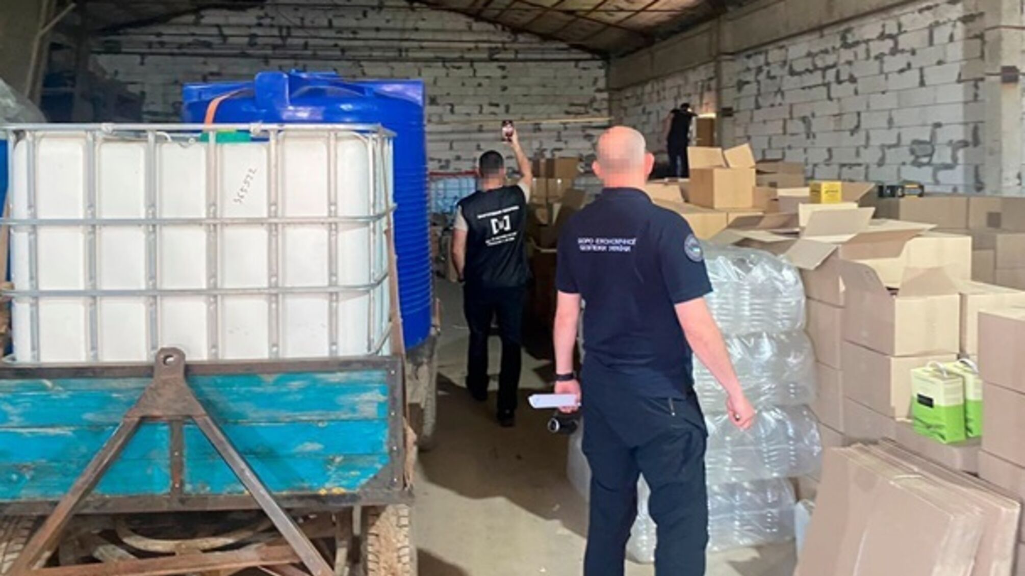 На Волині викрили завод з виготовлення підробленого елітного алкоголю