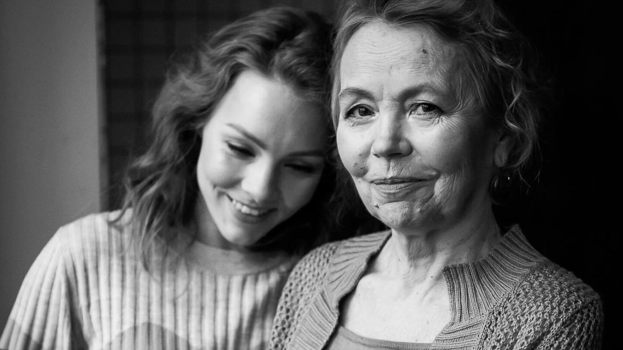 Елена Шоптенко с мамой