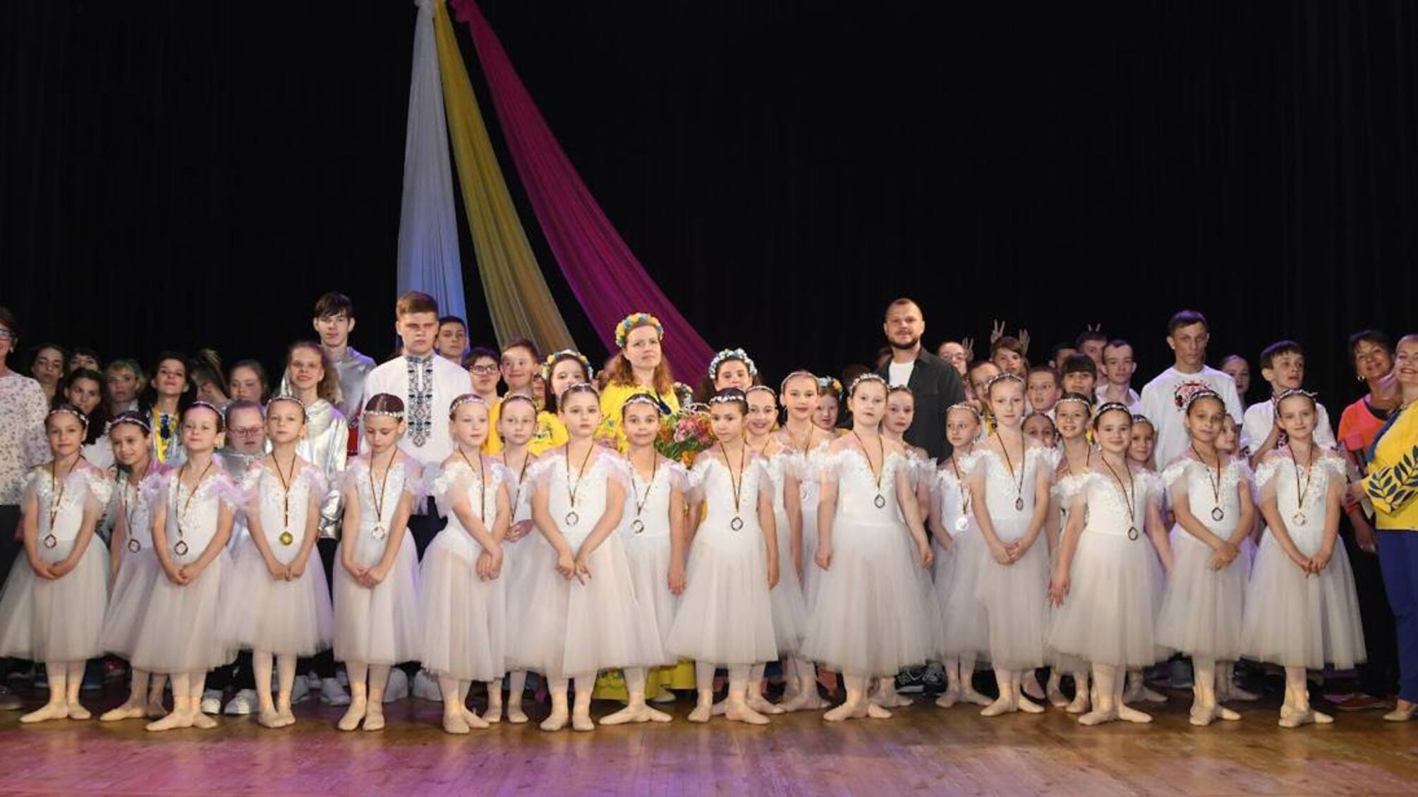 Концерт детей с инвалидностью