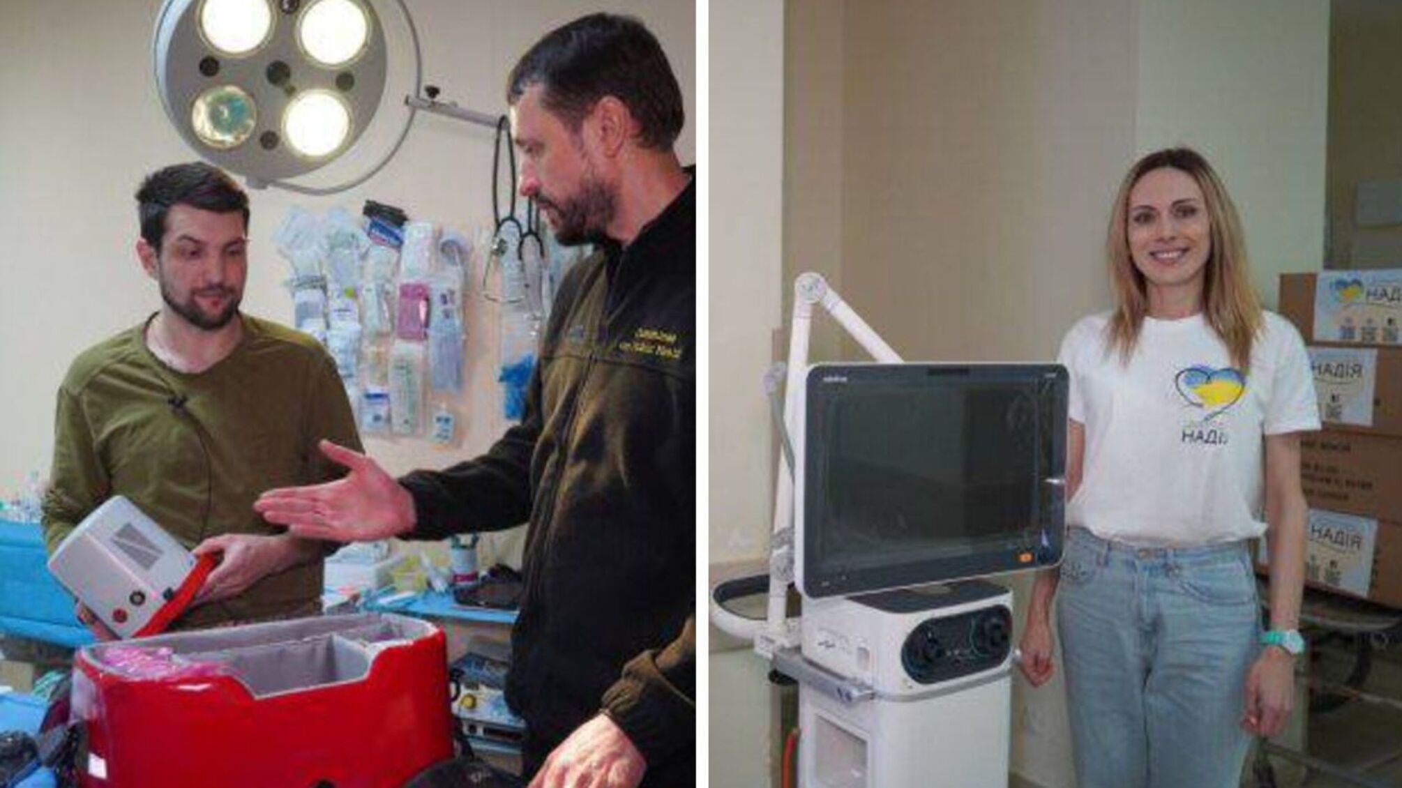 Прифронтові медзаклади отримали обладнання від фонду молодіжної ініціативи 'Надія' та Фонду Дениса Парамонова