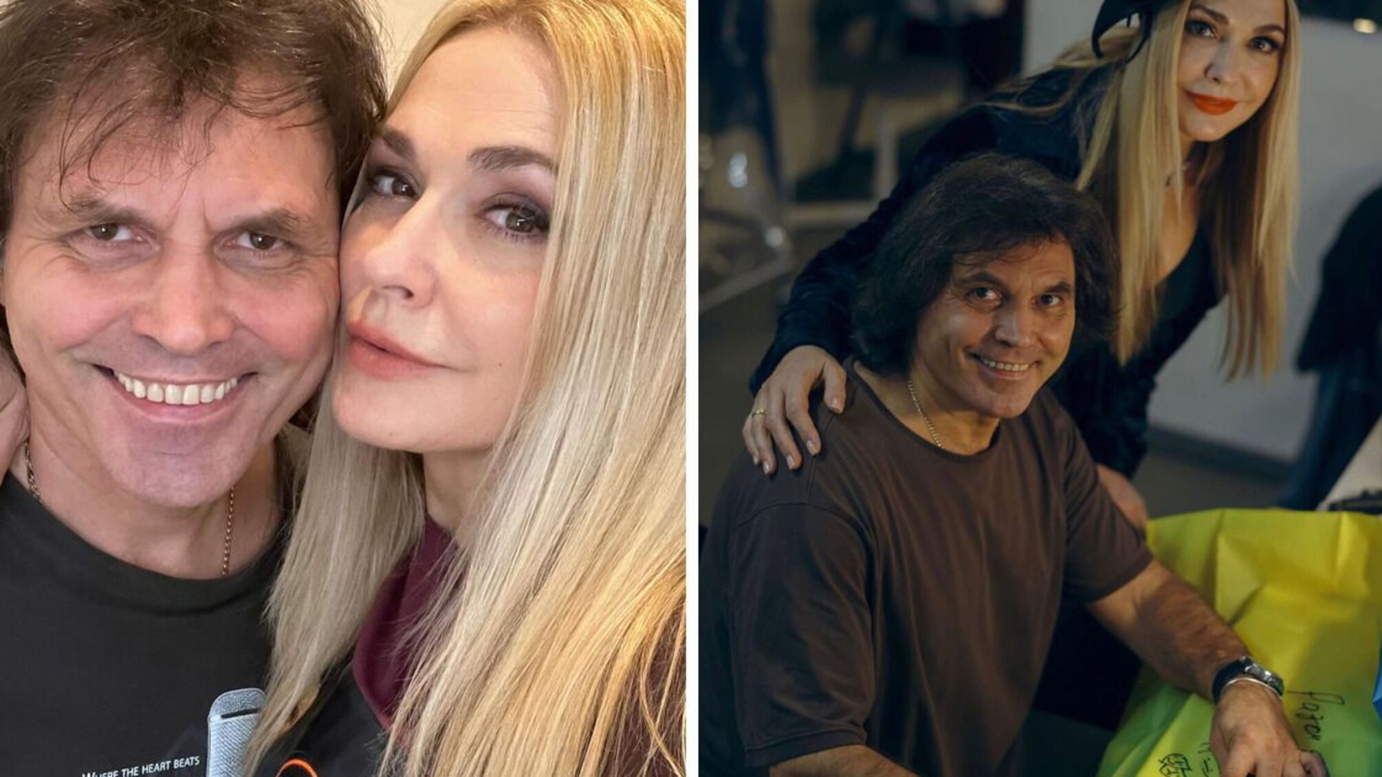 Ольга Сумська з чоловіком