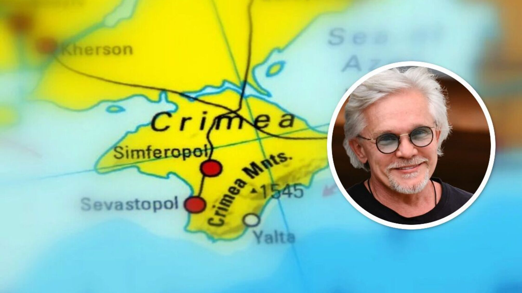 Столичний девелопер Самусєв імовірно веде бізнес у Криму