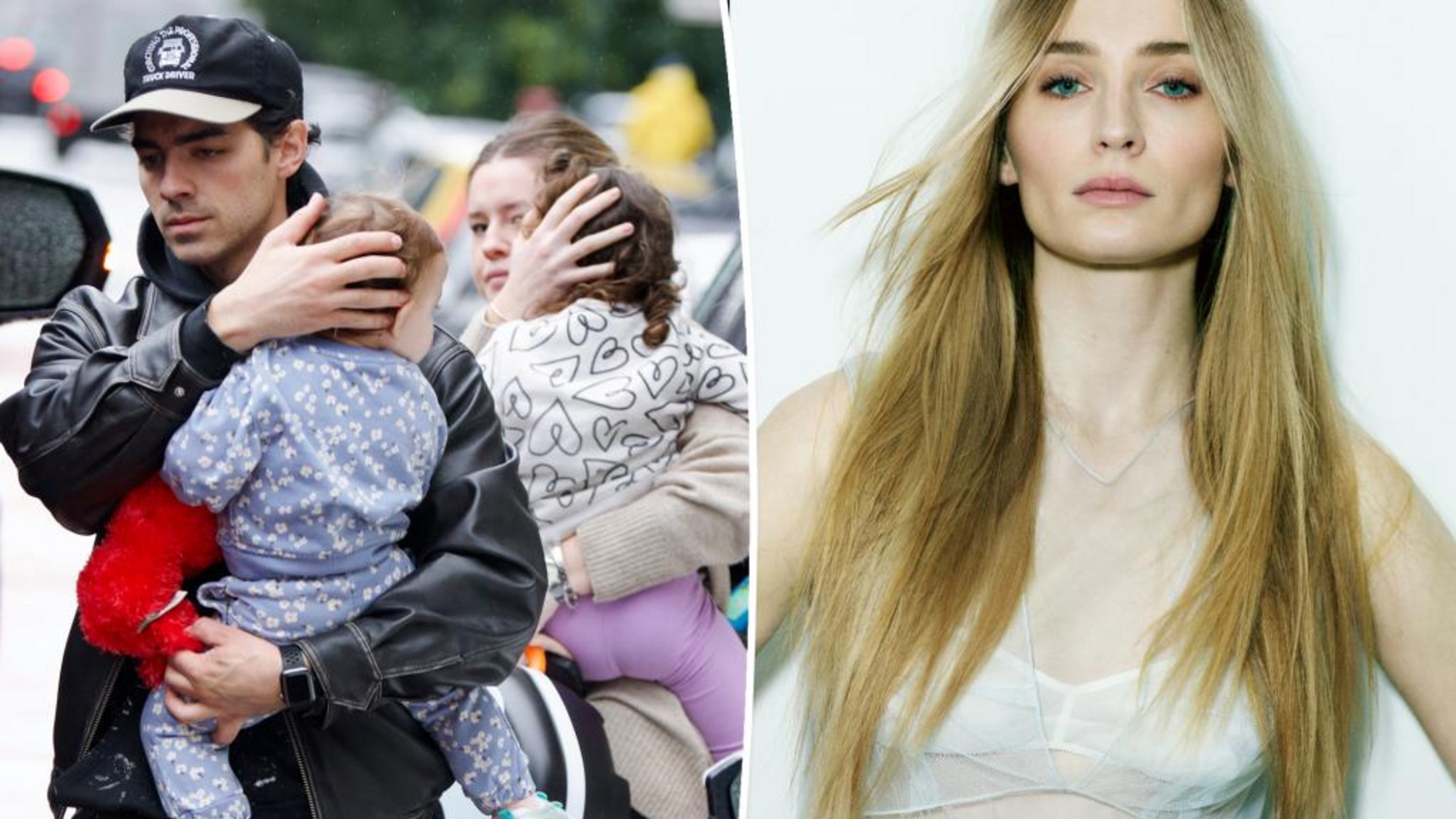 Софи Тернер опровергла давние заявления своего бывшего, о ее 'разгулном образе жизни'