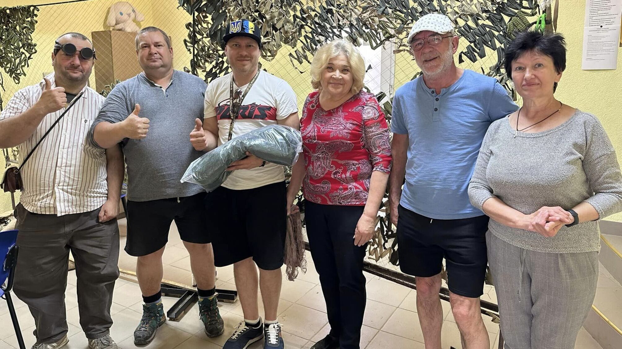 Львів'яни зустріли волонтерів з Німеччини