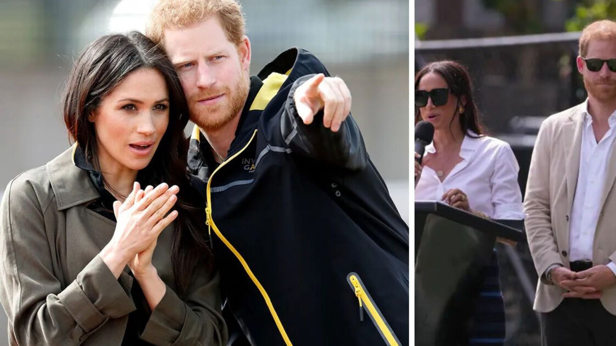 Принц Гаррі та Меган Маркл