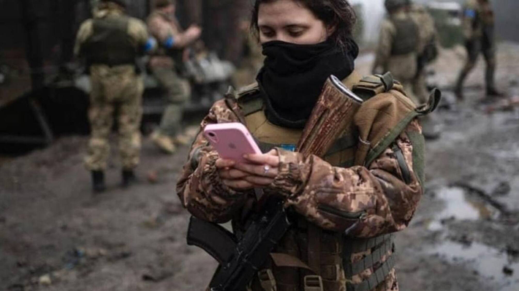 В Киеве появился портал с бесплатными услугами для военных: как воспользоваться