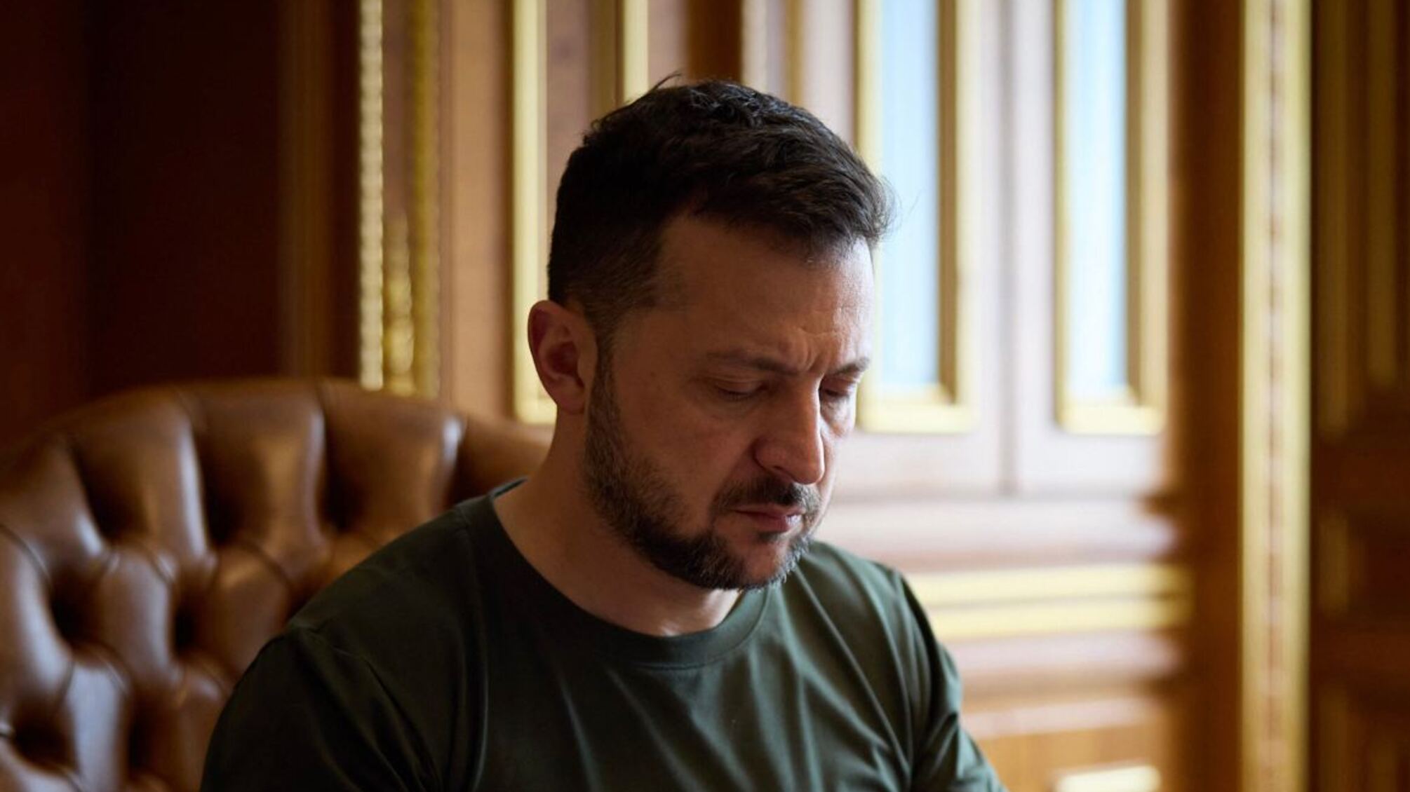 Зеленський, кабінет