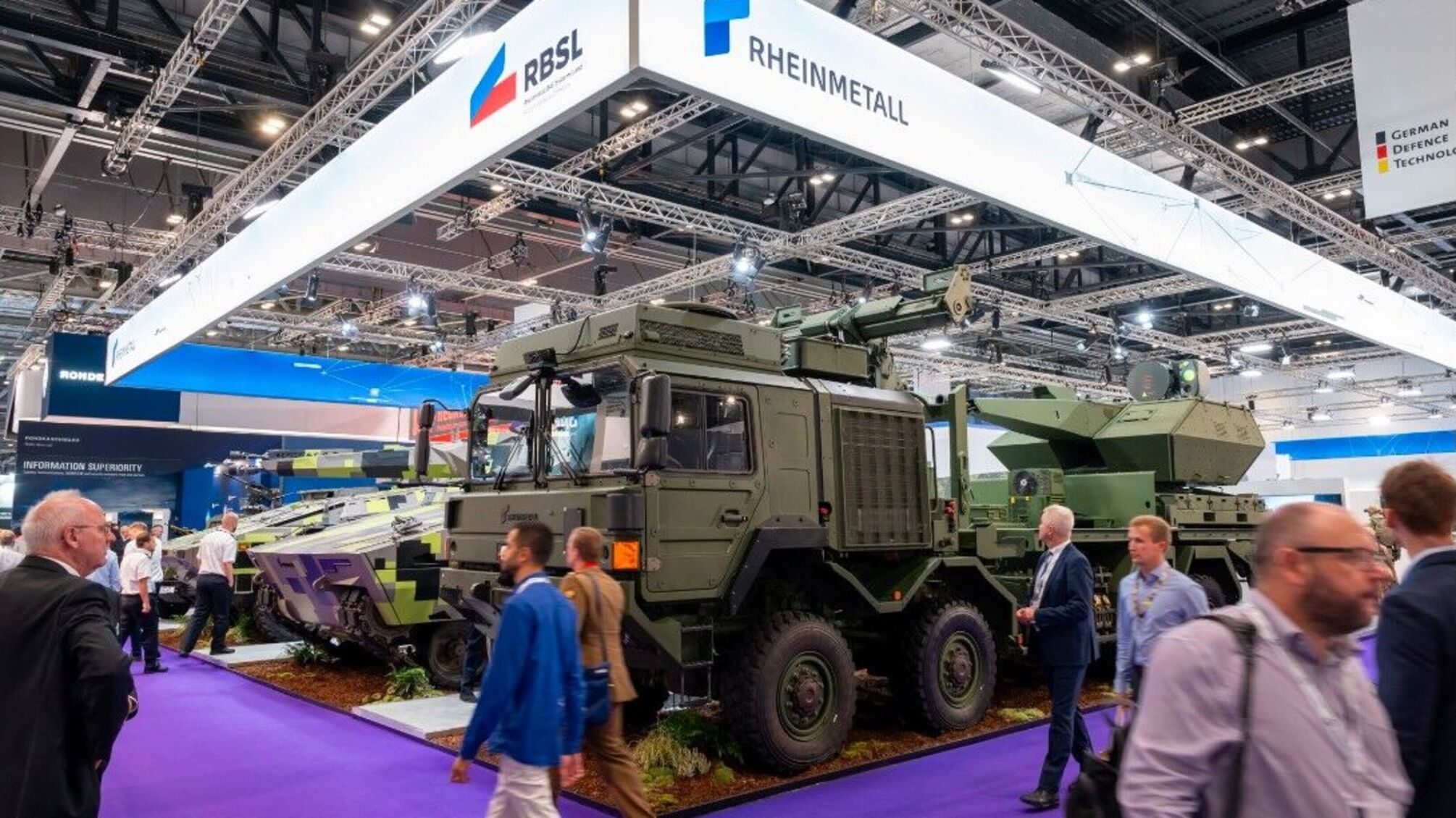 Rheinmetall планує будувати завод систем ППО в Україні