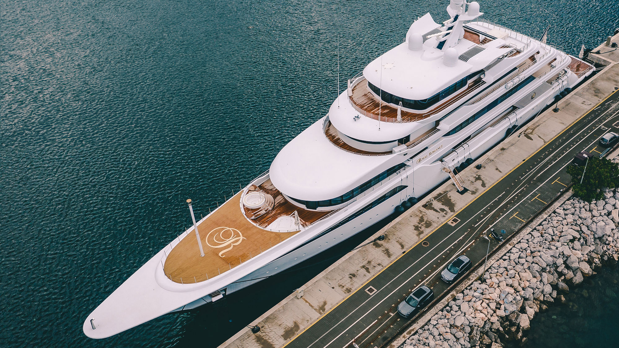 Яхта Медведчука