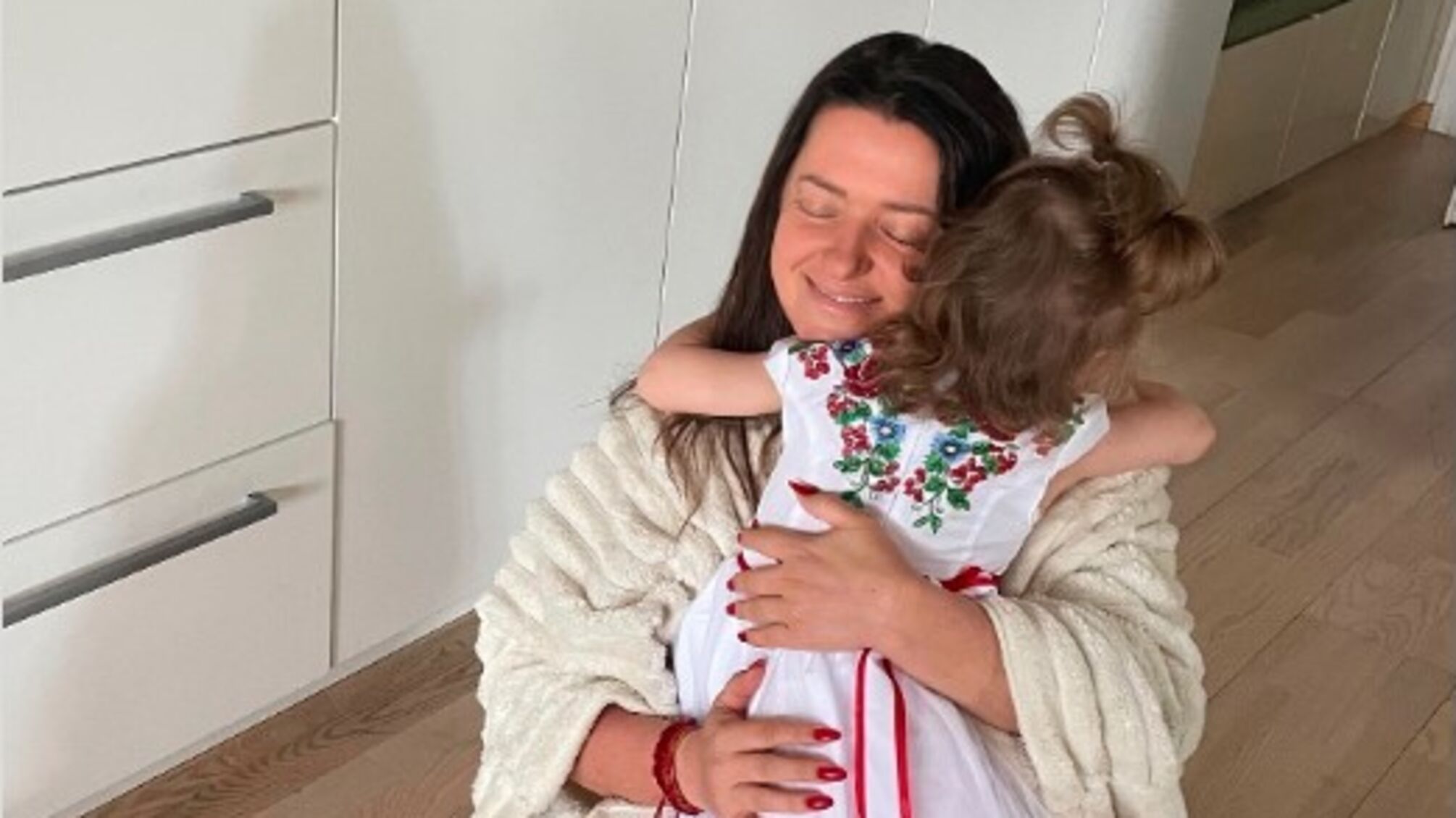 Могилевська, донька