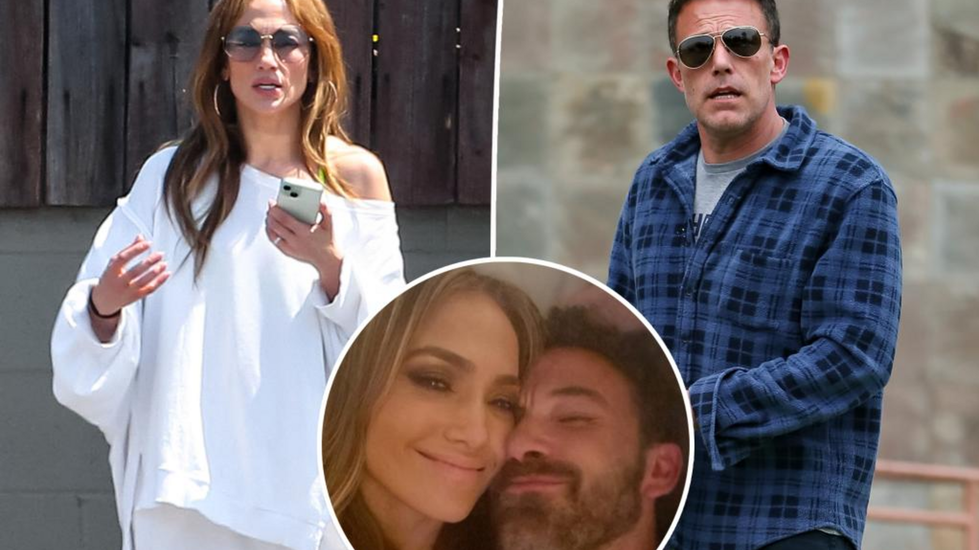 Бен Аффлек та Дженніфер Лопес