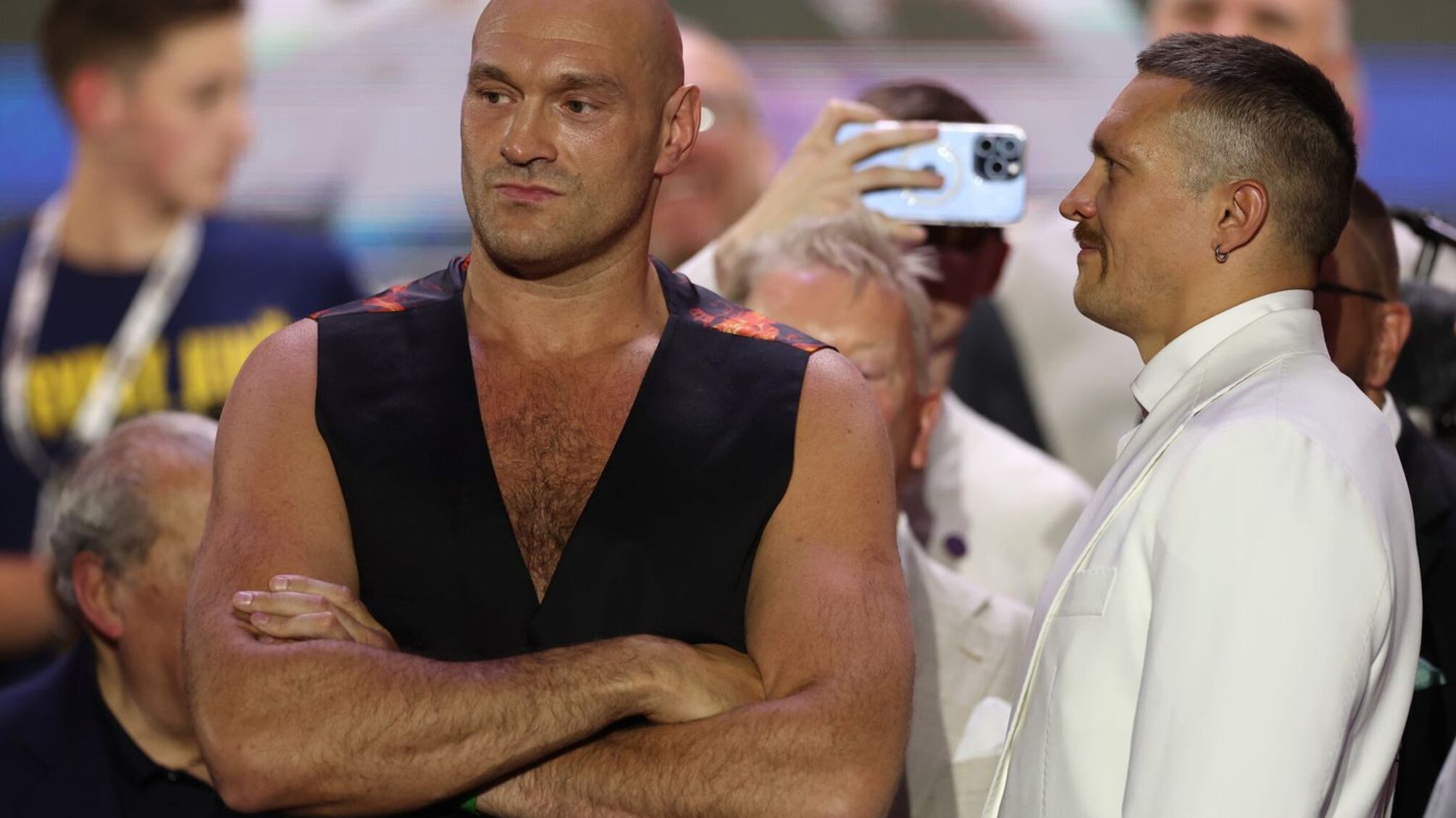 Александр Усик и Тайсон Фьюри