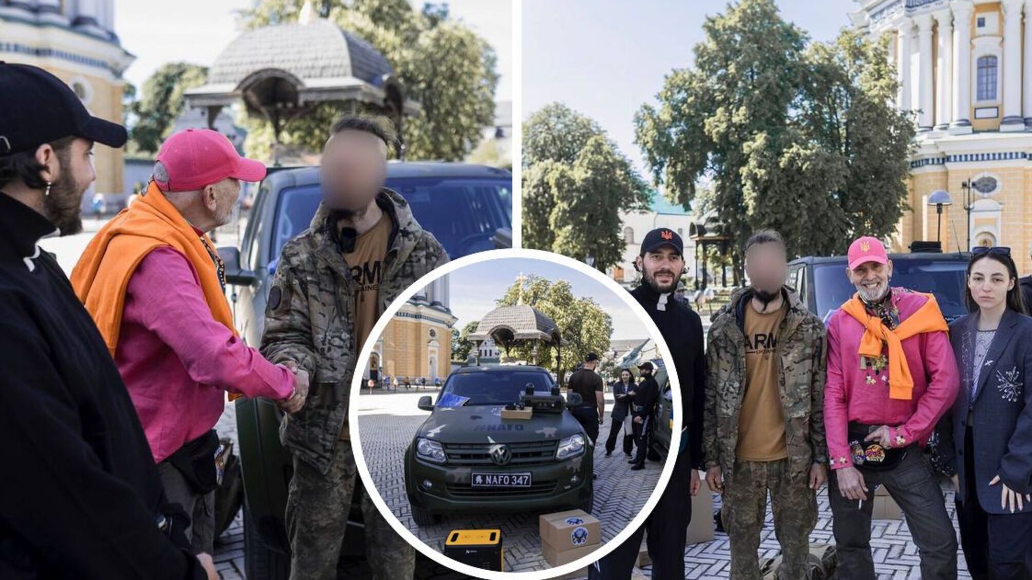 німецький дизайнер Франк Пітер Вайлд в Україні