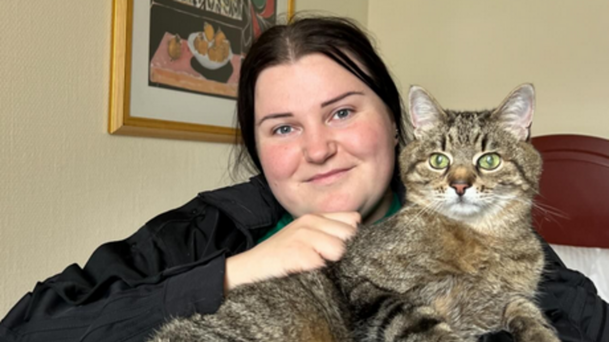 Кіт Степан привітав Alyona Alyona з успіхом на Євробаченні