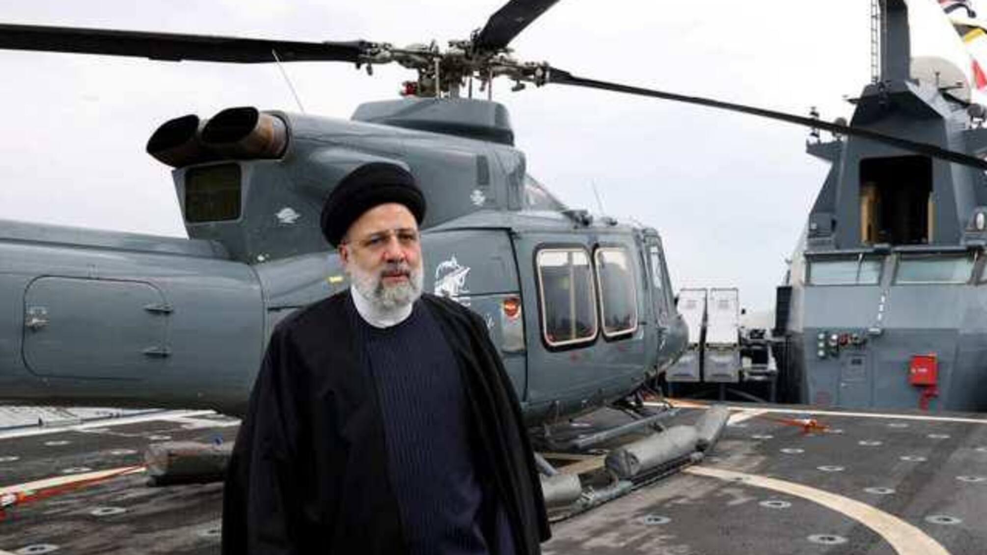 Гелікоптер з президентом Ірану,імовірно, розбився : подробиці