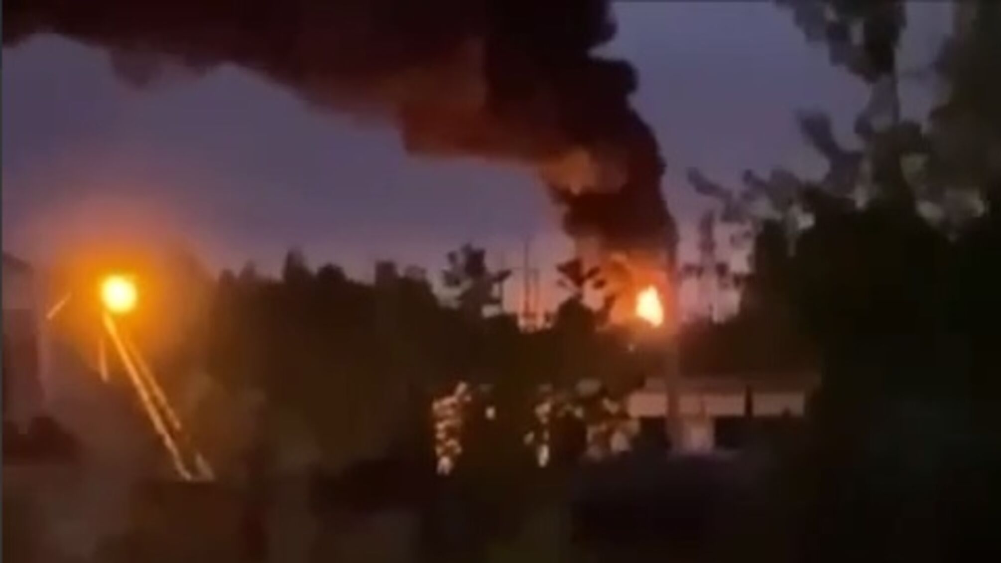 Українські дрони атакували енергетичну інфраструктуру в росії