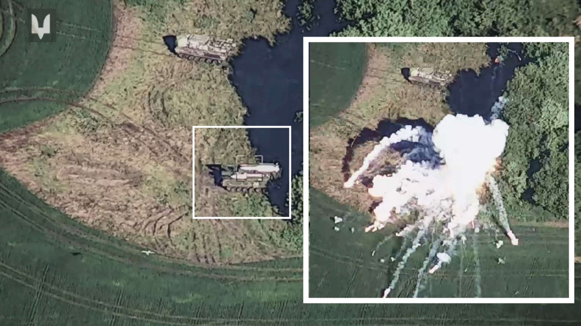 ССО знищили російський 'Бук' на Сумському напрямку