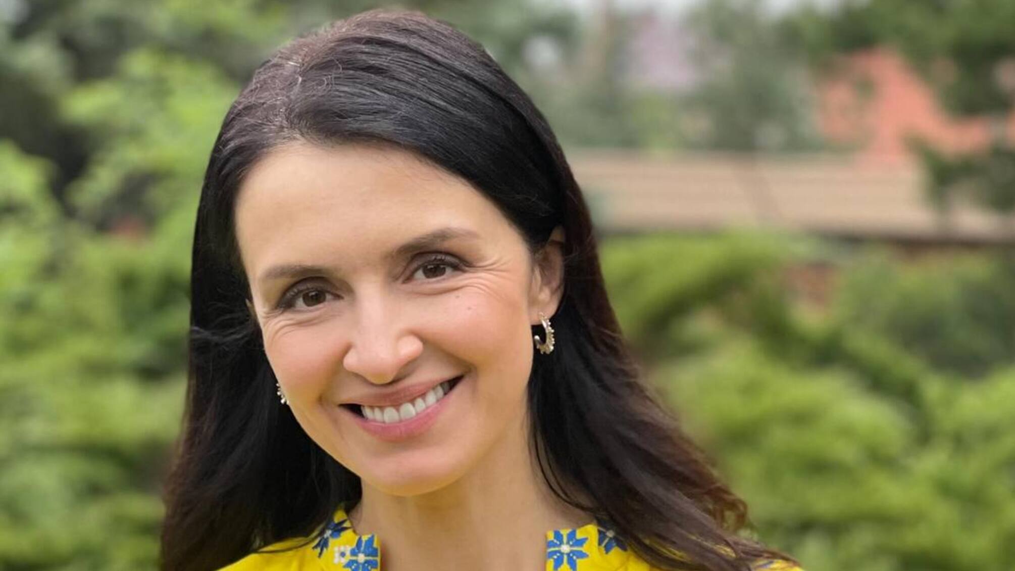 Валентина Хамайко у вишиванці