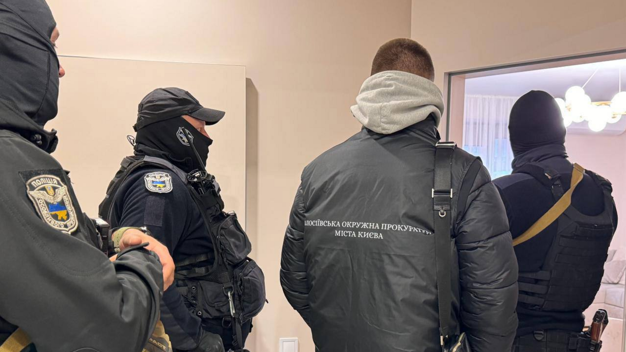 У Києві затримали 'агробізнесменів'