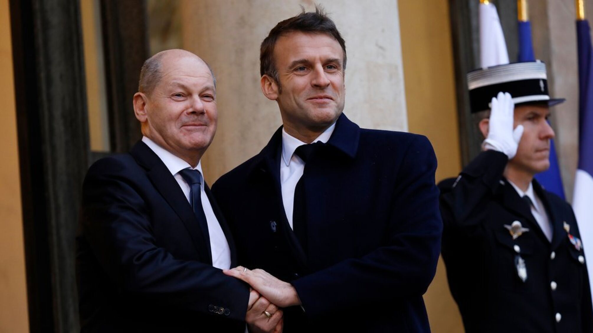 Шольц и Макрон проведут частную встречу