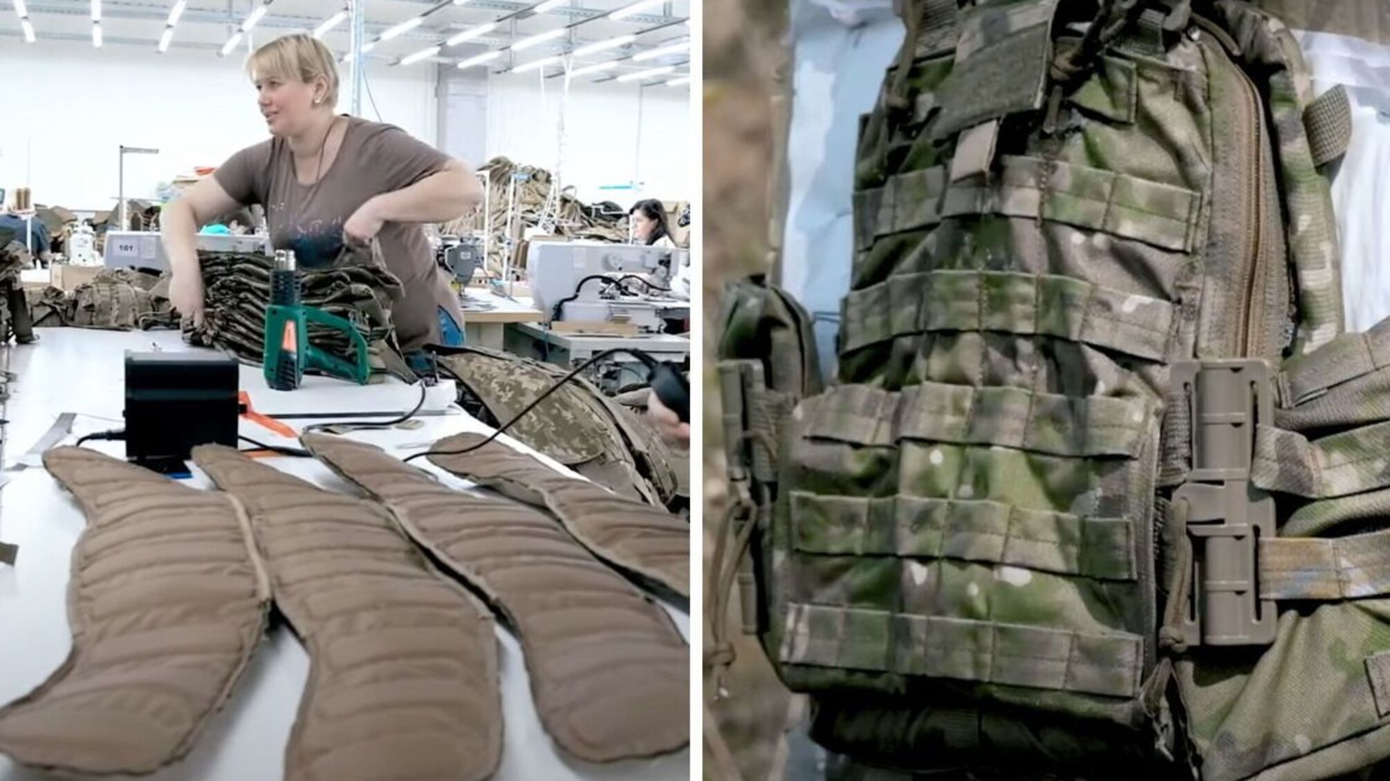 Підприємство 'Темп-3000' першим в Україні створило повний цикл виробництва бронезахисту