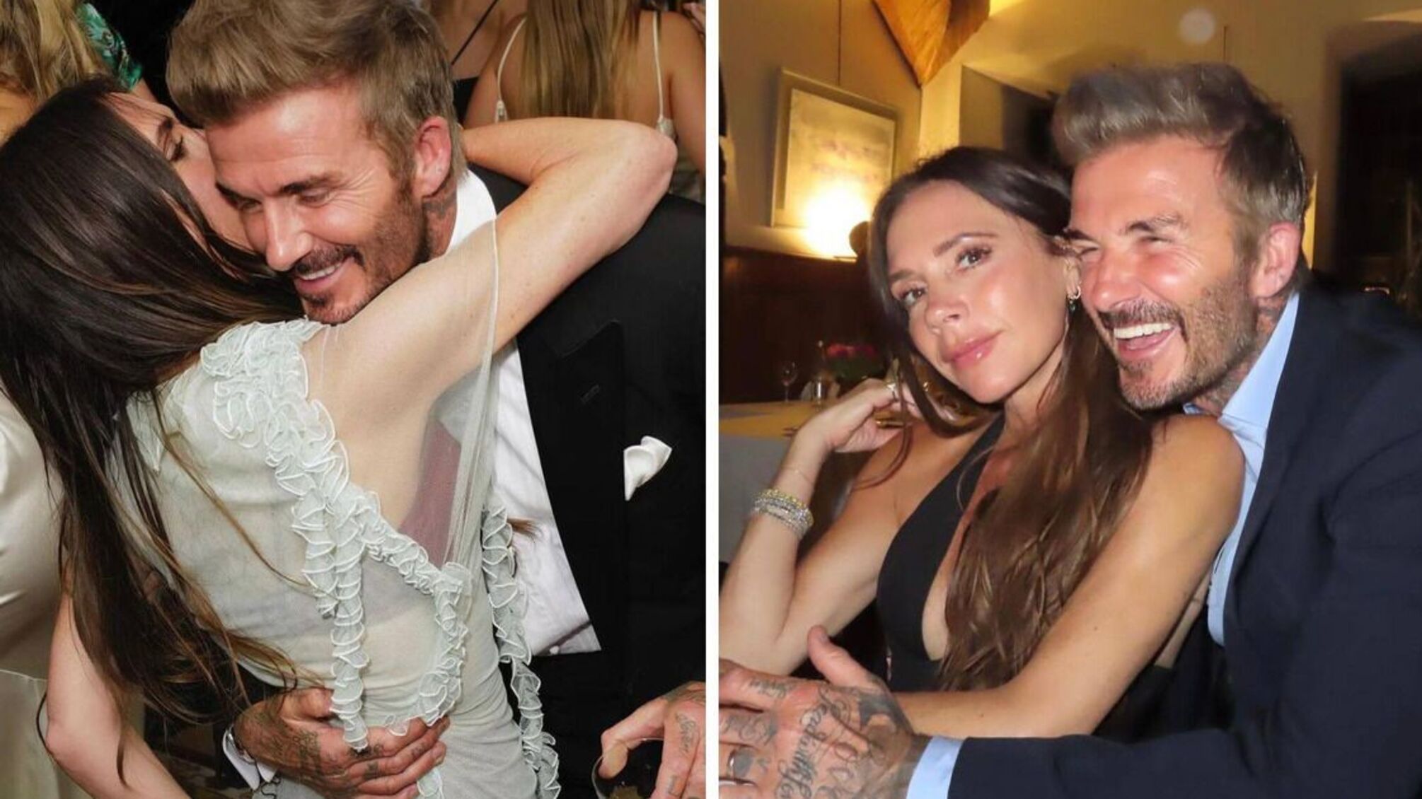 Виктория и Дэвид Бекхэмы