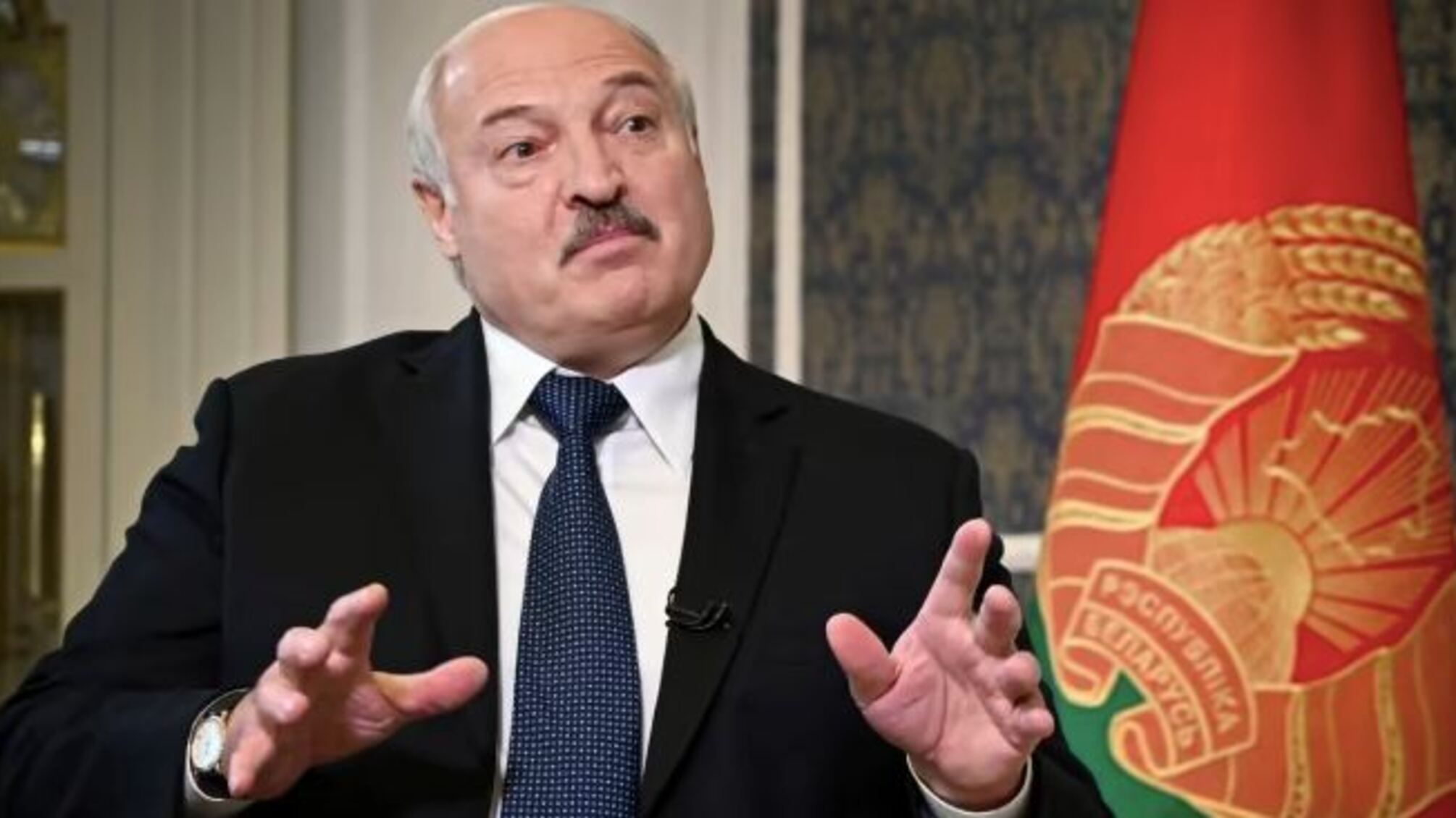 Лукашенко будує під Сочі величезну резиденцію у горах