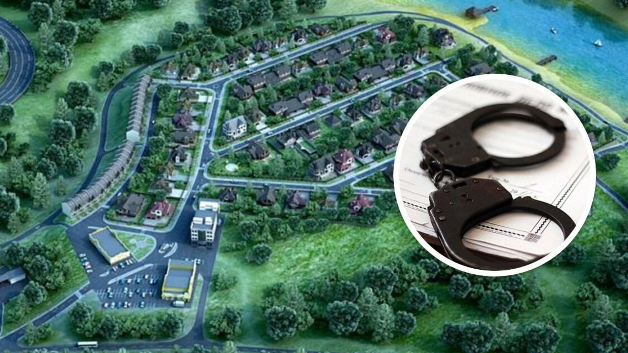 Прокуратура Києва розслідує ймовірно незаконне відчуження узбережжя річки Коник