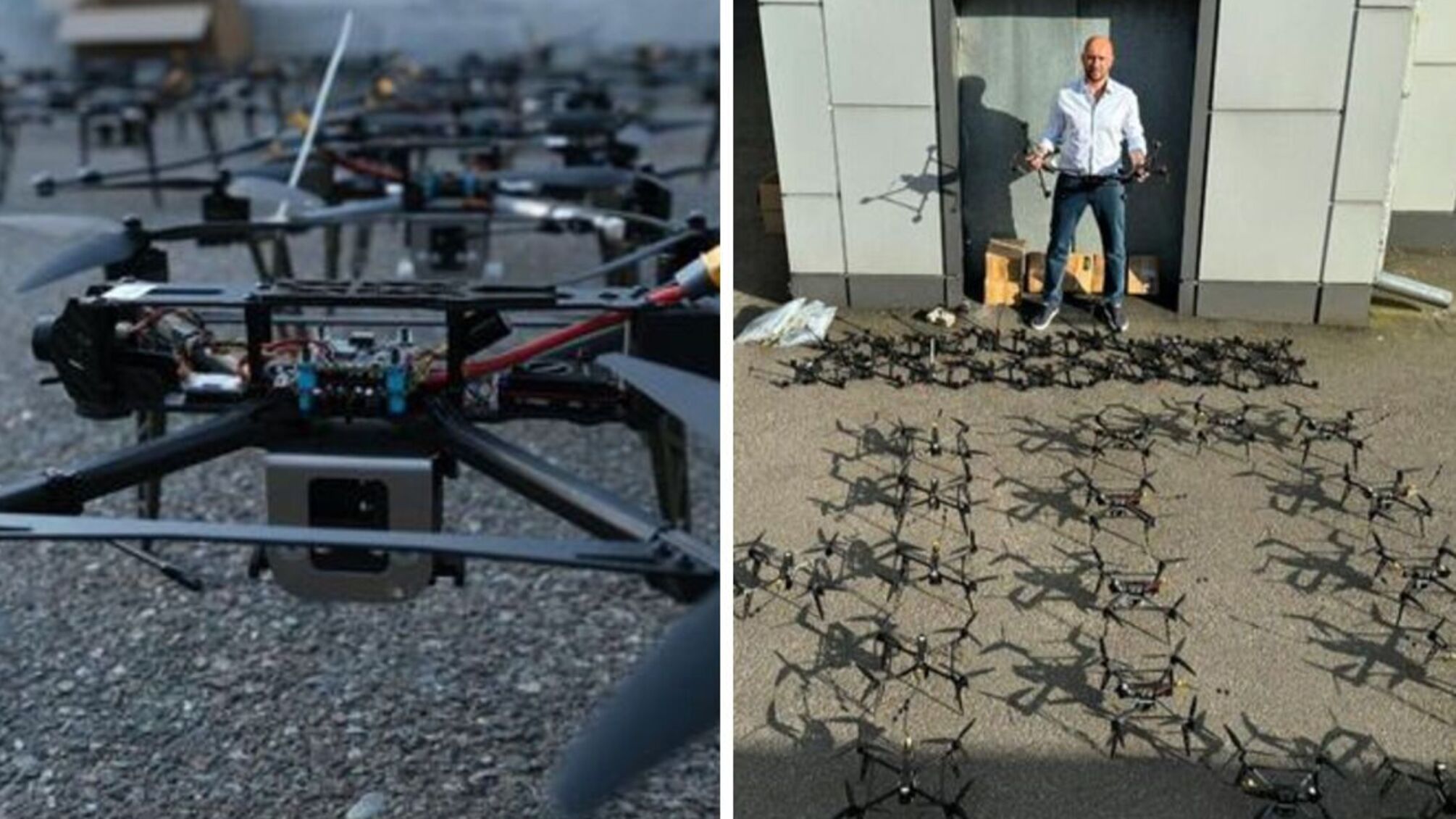 Вместо подарков – помощь ВСУ: волонтер Роман Бочкала на 40-летие приобрел 40 FPV-дронов для армии