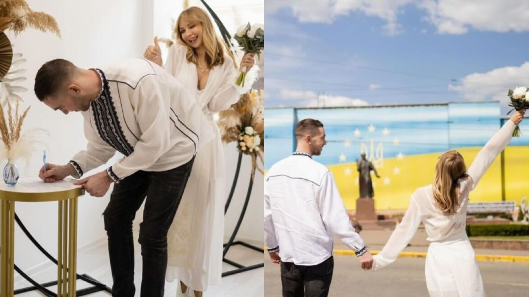 37-річна Ірина Сопонару вперше вийшла заміж і показала фото зі свого весілля