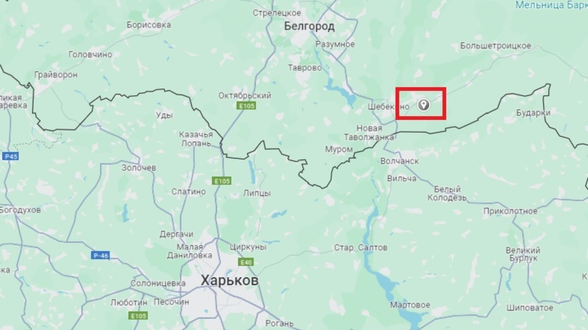 Под удар дрона-камикадзе попало село Вознесеновка Белгородской области: горит горючее