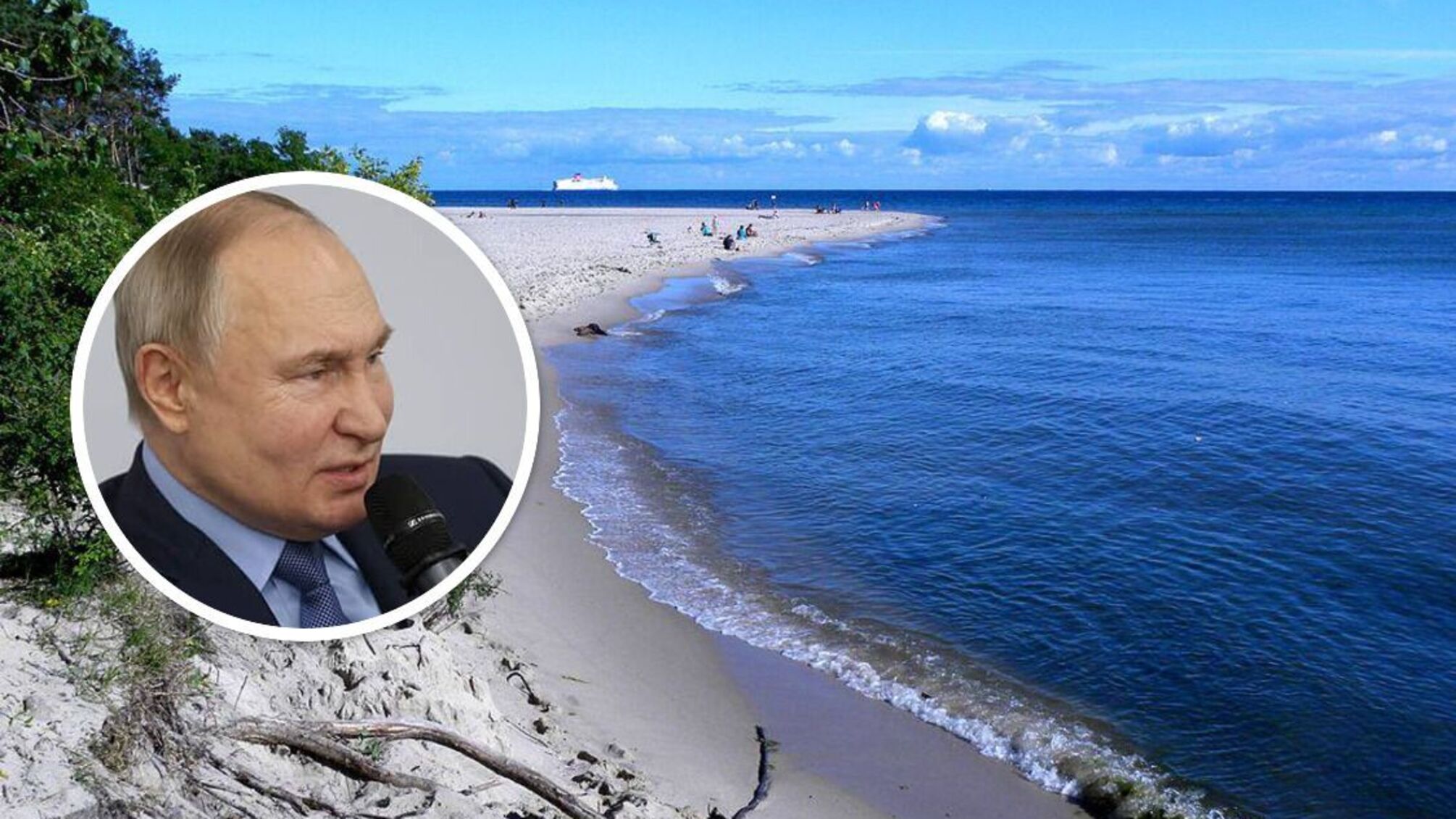 Росія окуповує водний простір Фінляндії та Литви  – ЗМІ