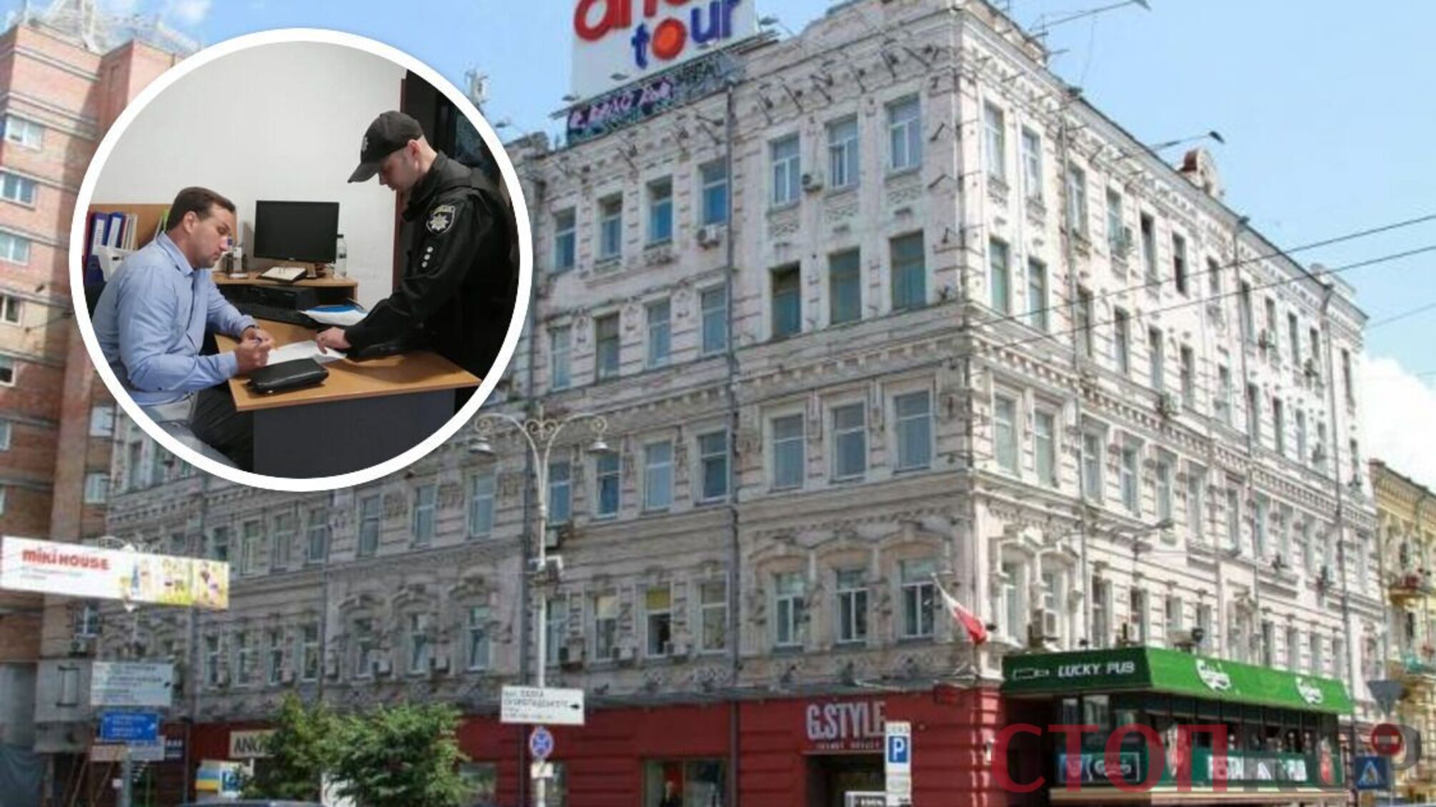 Подозреваемый в попытке хищения Гаевой сдает офисы на Крещатике, принадлежащие Фонду госимущества