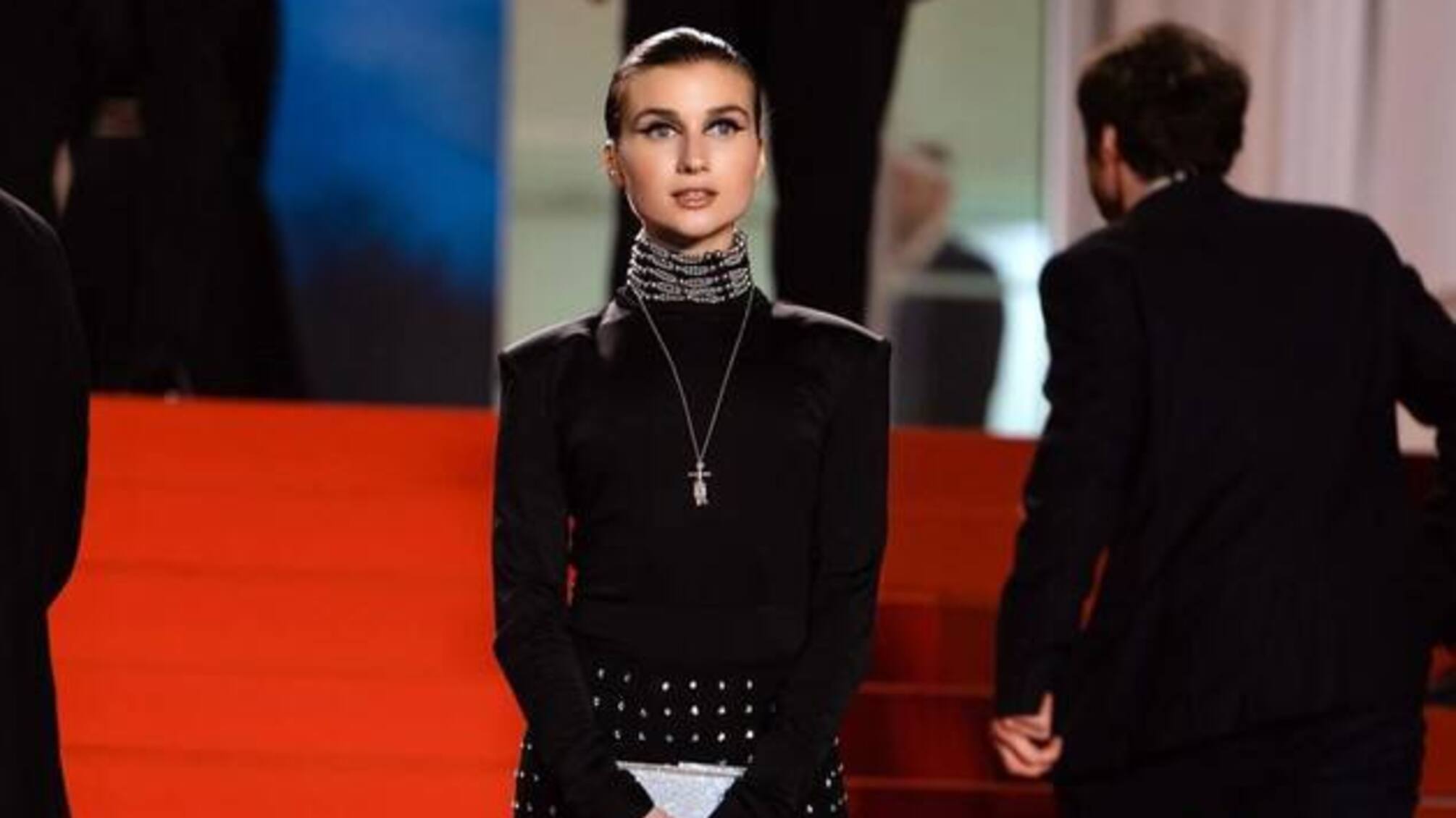 Jerry Heil знялася на червоній доріжці Каннського кінофестивалю