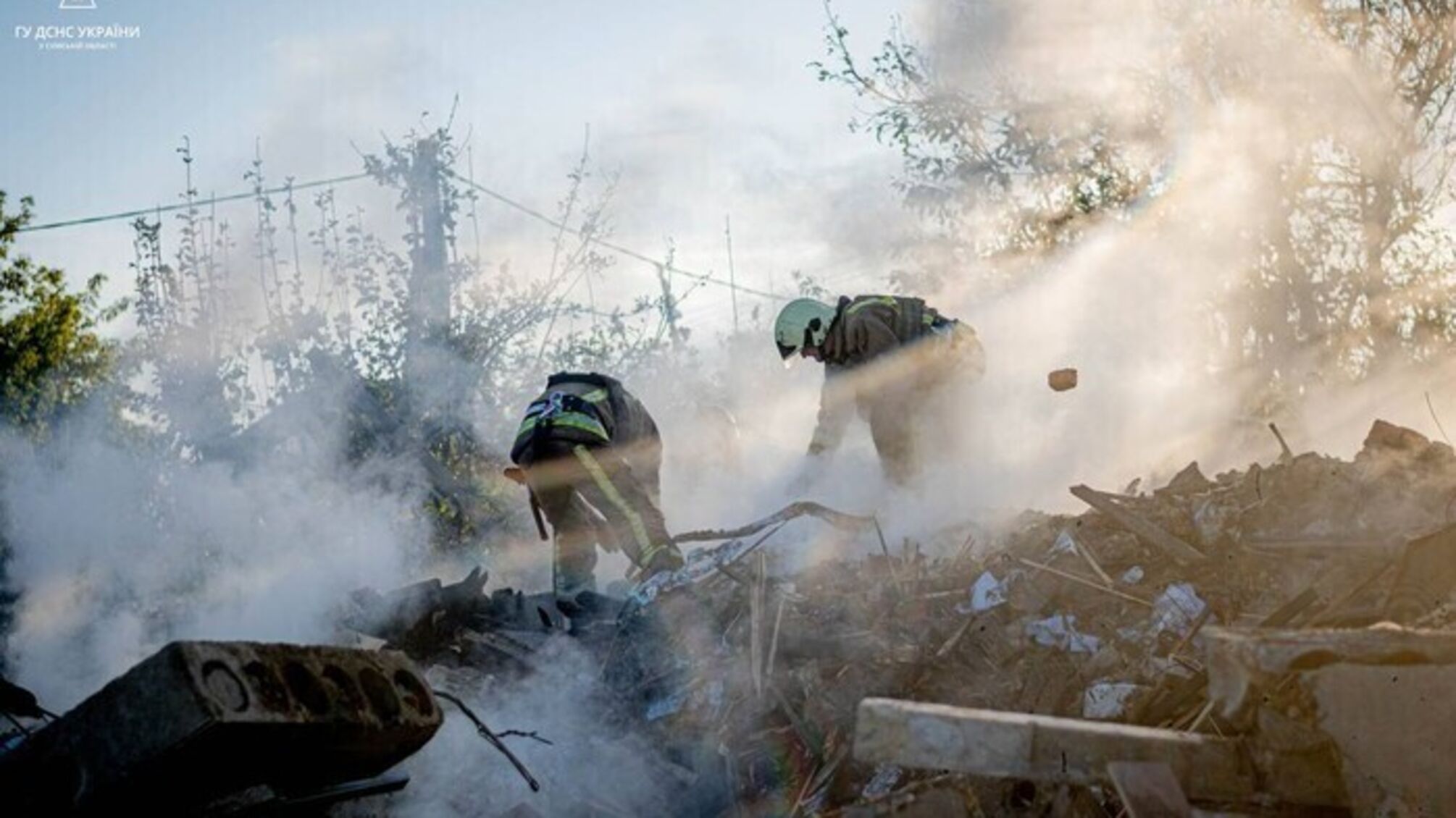 Суммы без света: последствия прилетов 'шахадов'